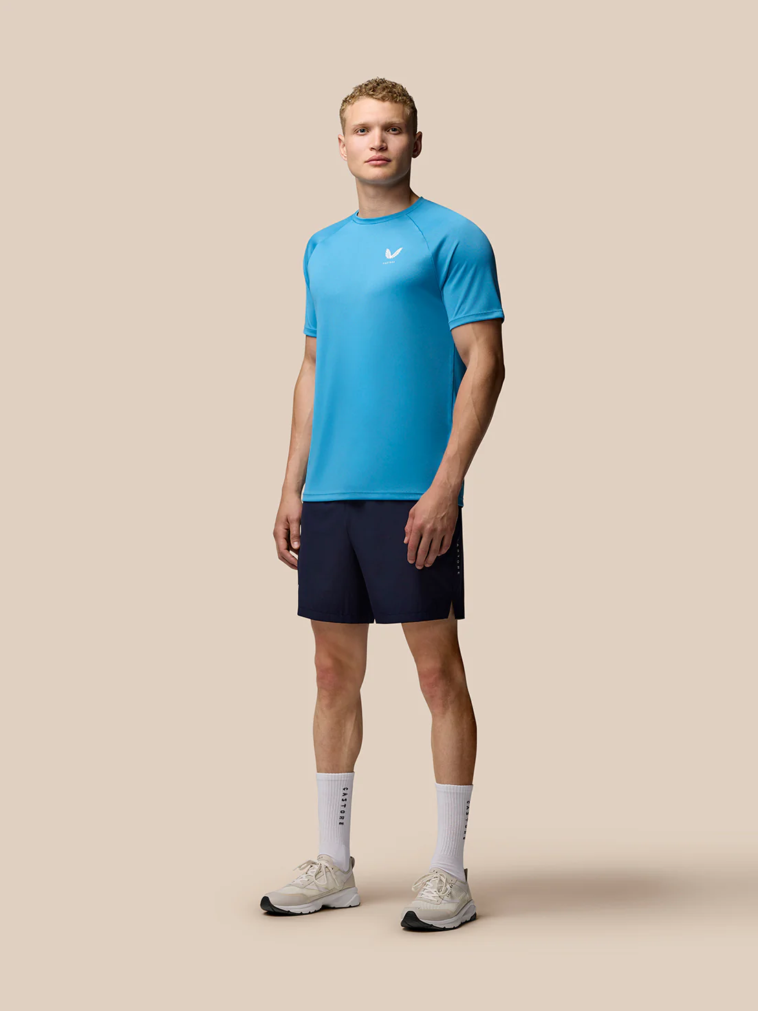 Adapt Training T-Shirt - Corn Blue - Image 6