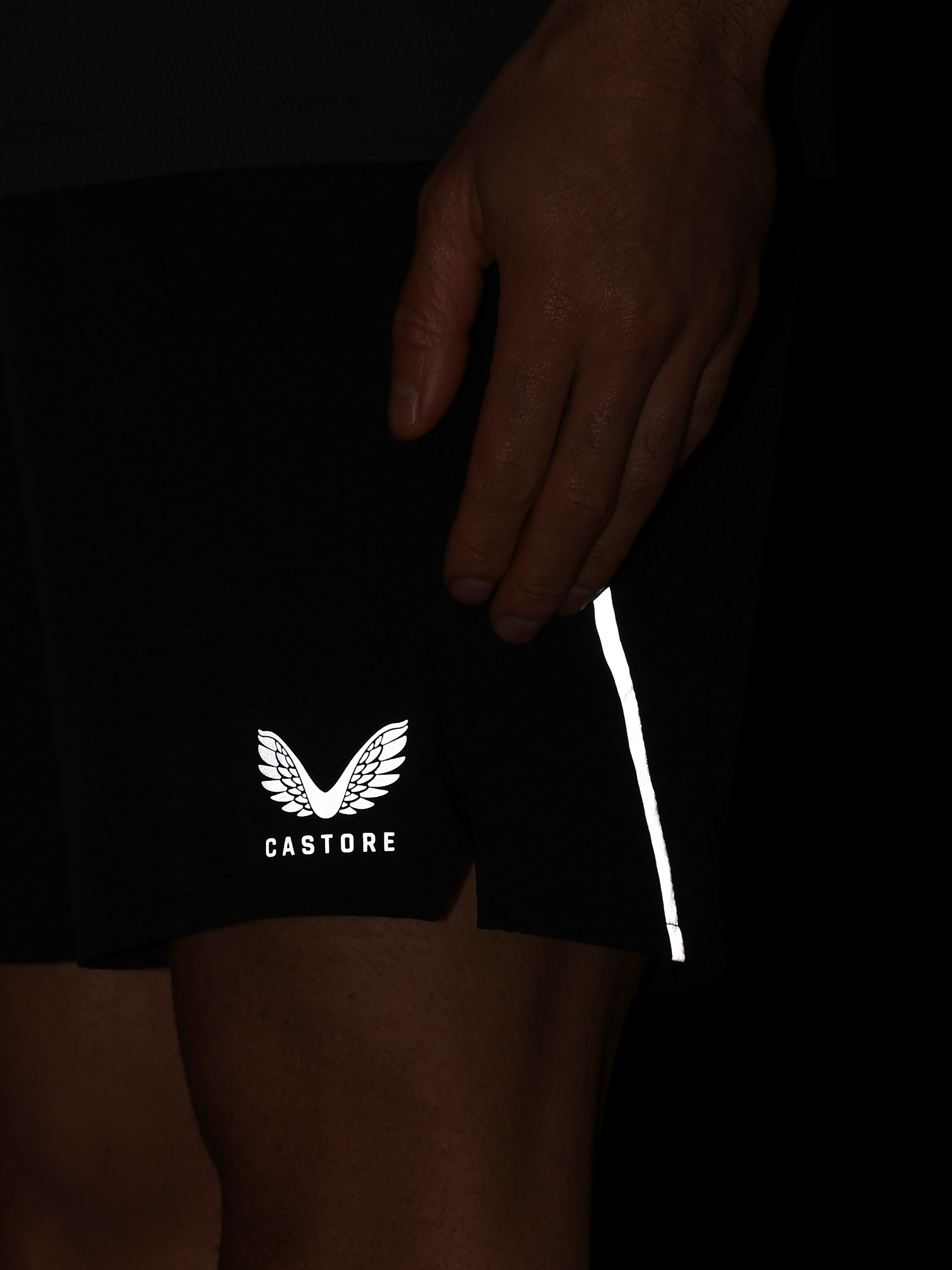 Men’s Apex 6" Shorts w/ Inner Brief - Black - Image 5