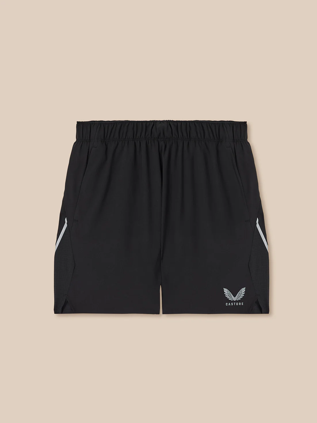 Men’s Apex 6" Shorts w/ Inner Brief - Black - Image 7