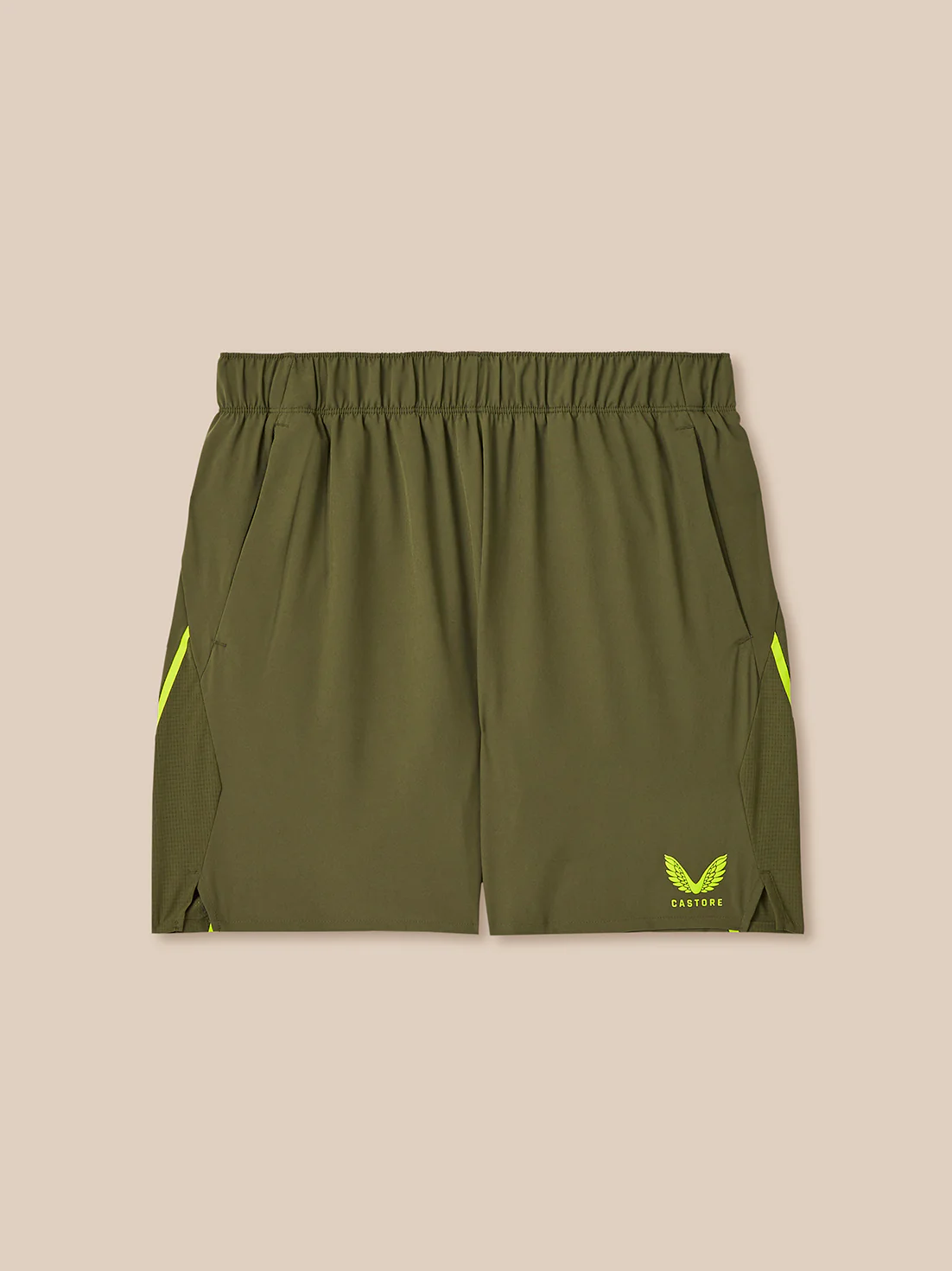 Men’s Apex 6" Shorts w/ Inner Brief - Green - Image 7