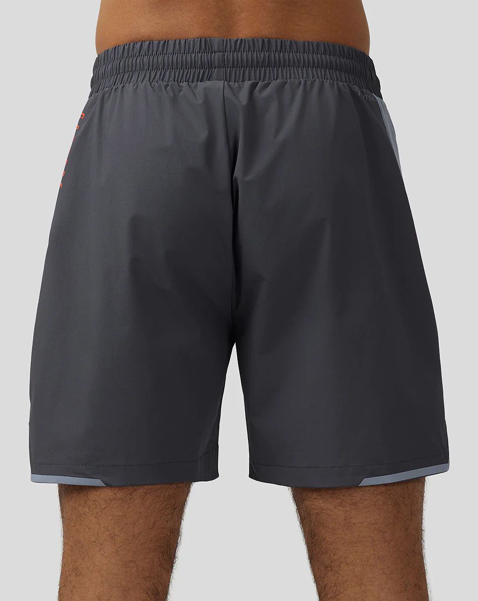 Apex Training Shorts - Pewter Blue - Image 2