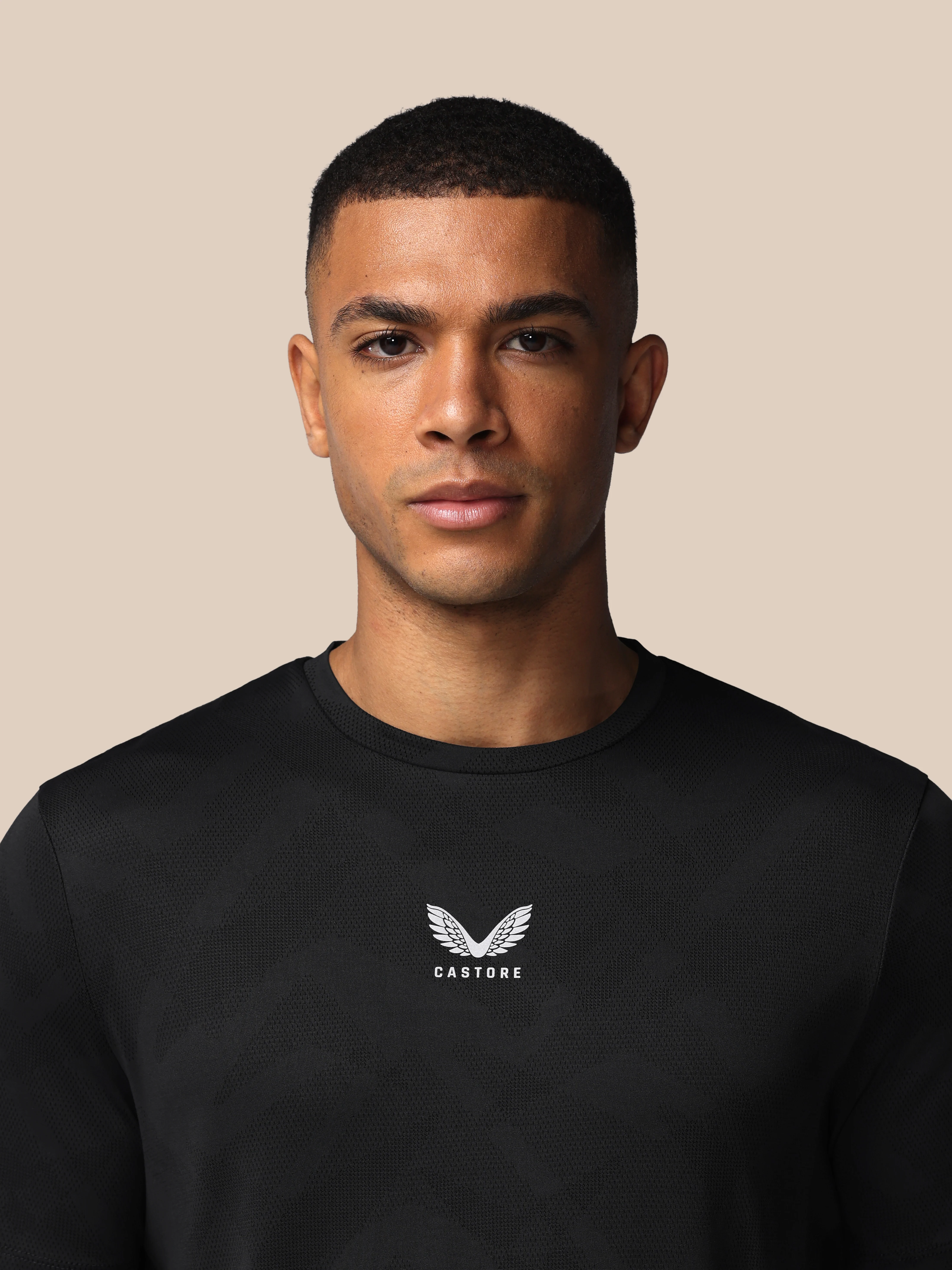 Men’s Apex Engineered Short Sleeve T-Shirt - Black - Image 5