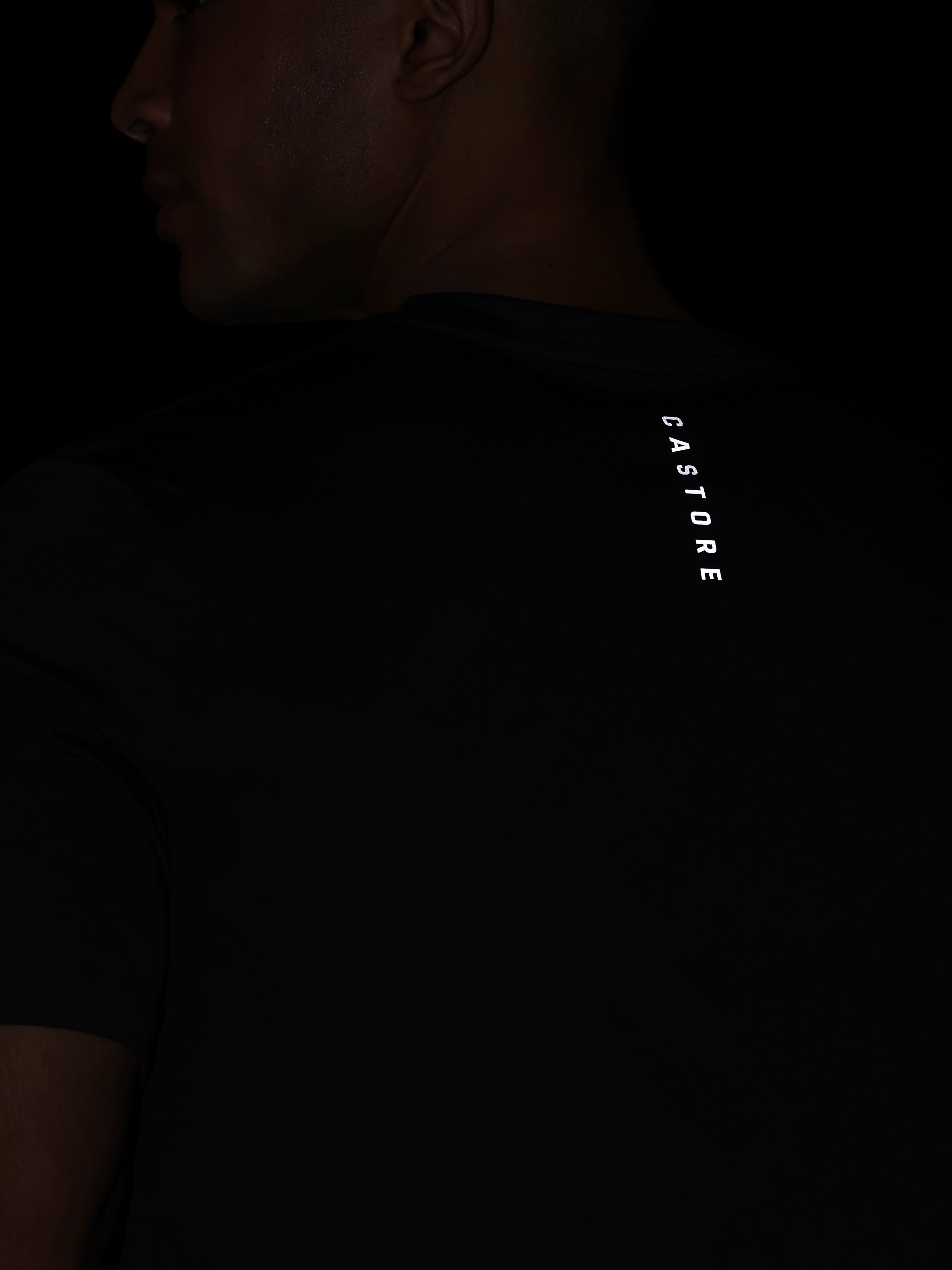 Men’s Apex Engineered Short Sleeve T-Shirt - Black - Image 8