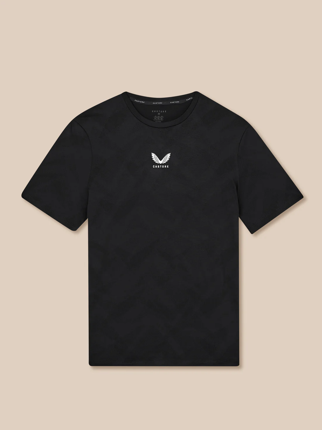 Men’s Apex Engineered Short Sleeve T-Shirt - Black - Image 9