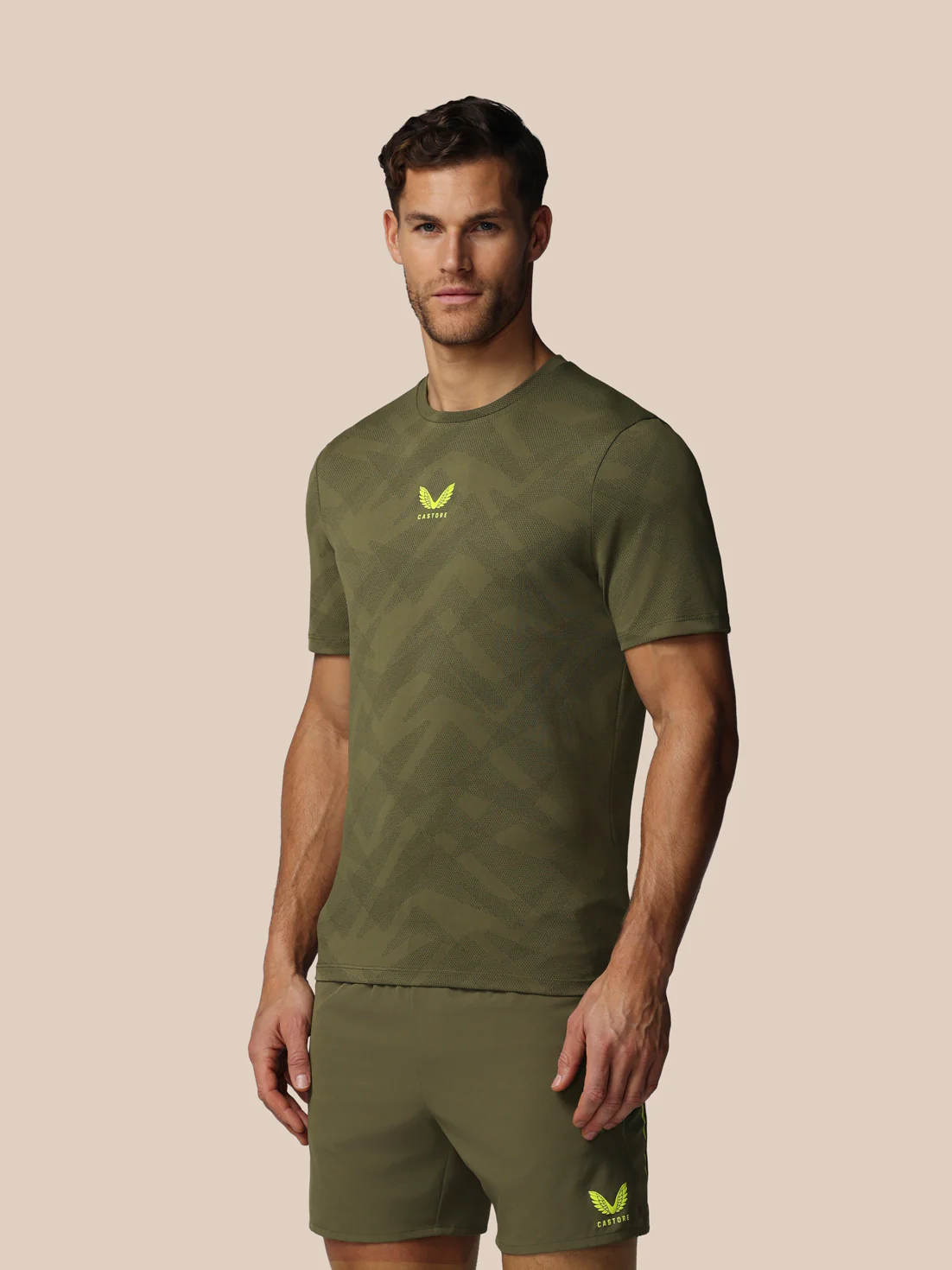 Men’s Apex Engineered Short Sleeve T-Shirt - Green