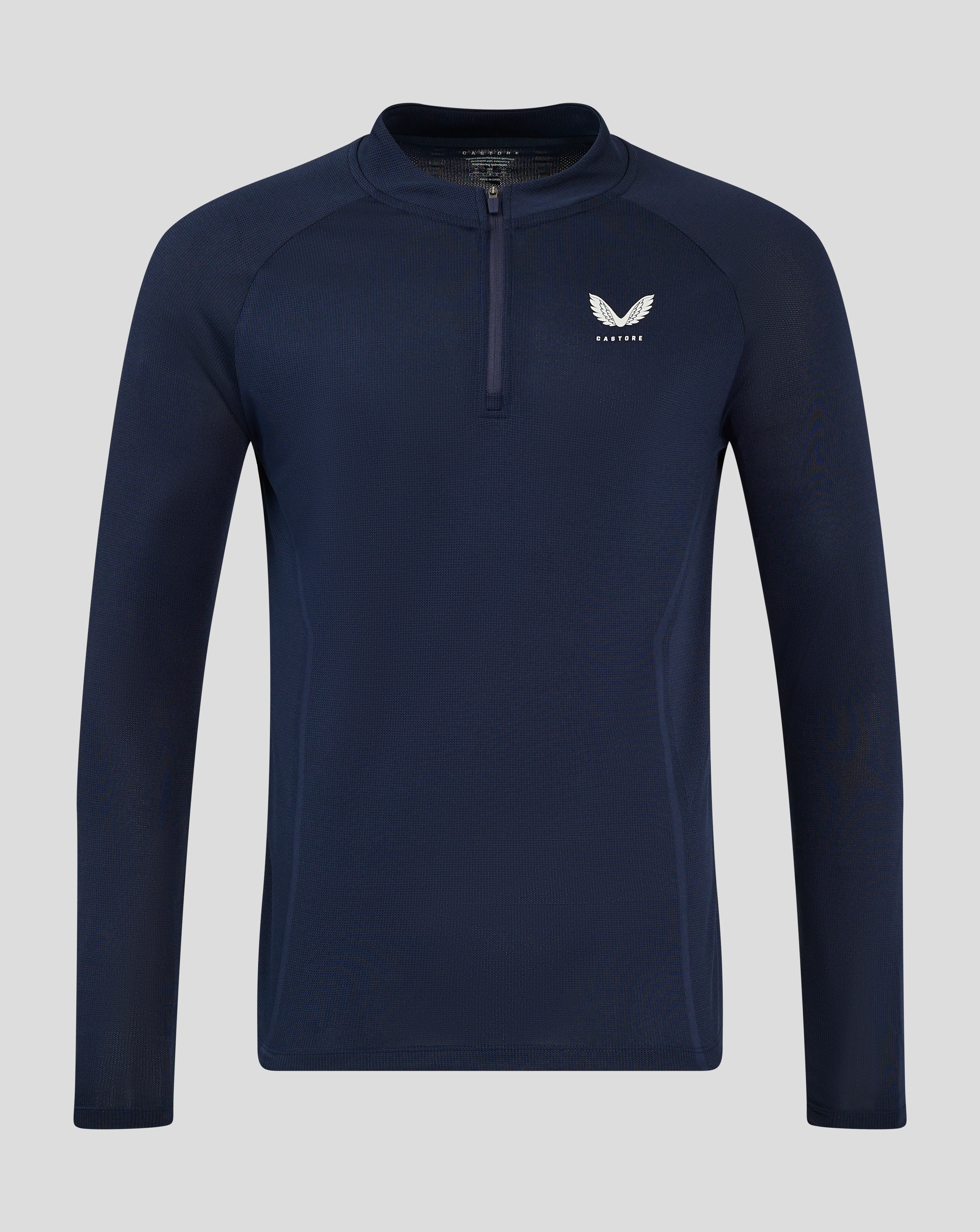 Apex Training 1/4 Zip Top - Midnight Navy - Image 7