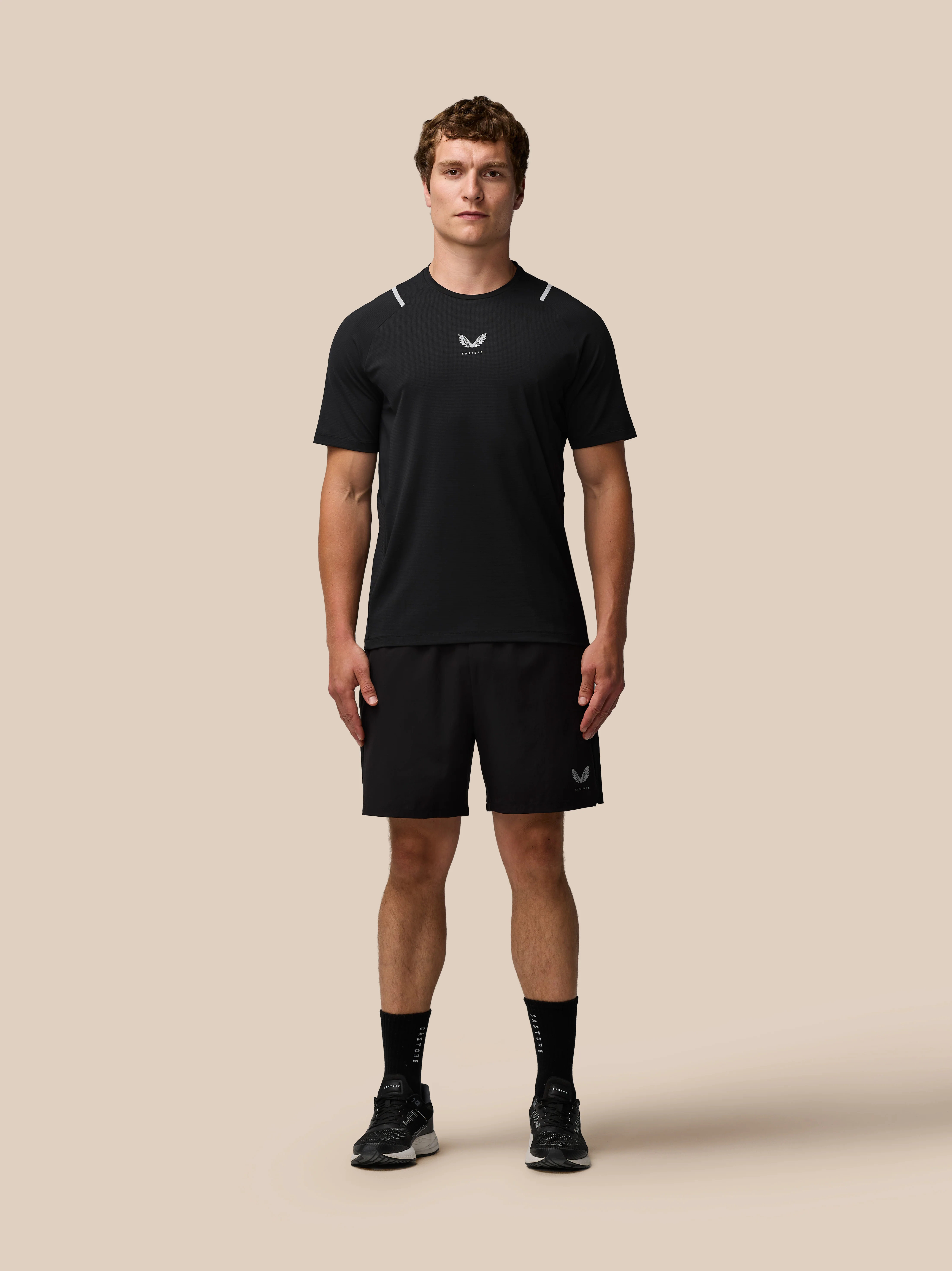 Apex Training T-Shirt - Black - Image 4
