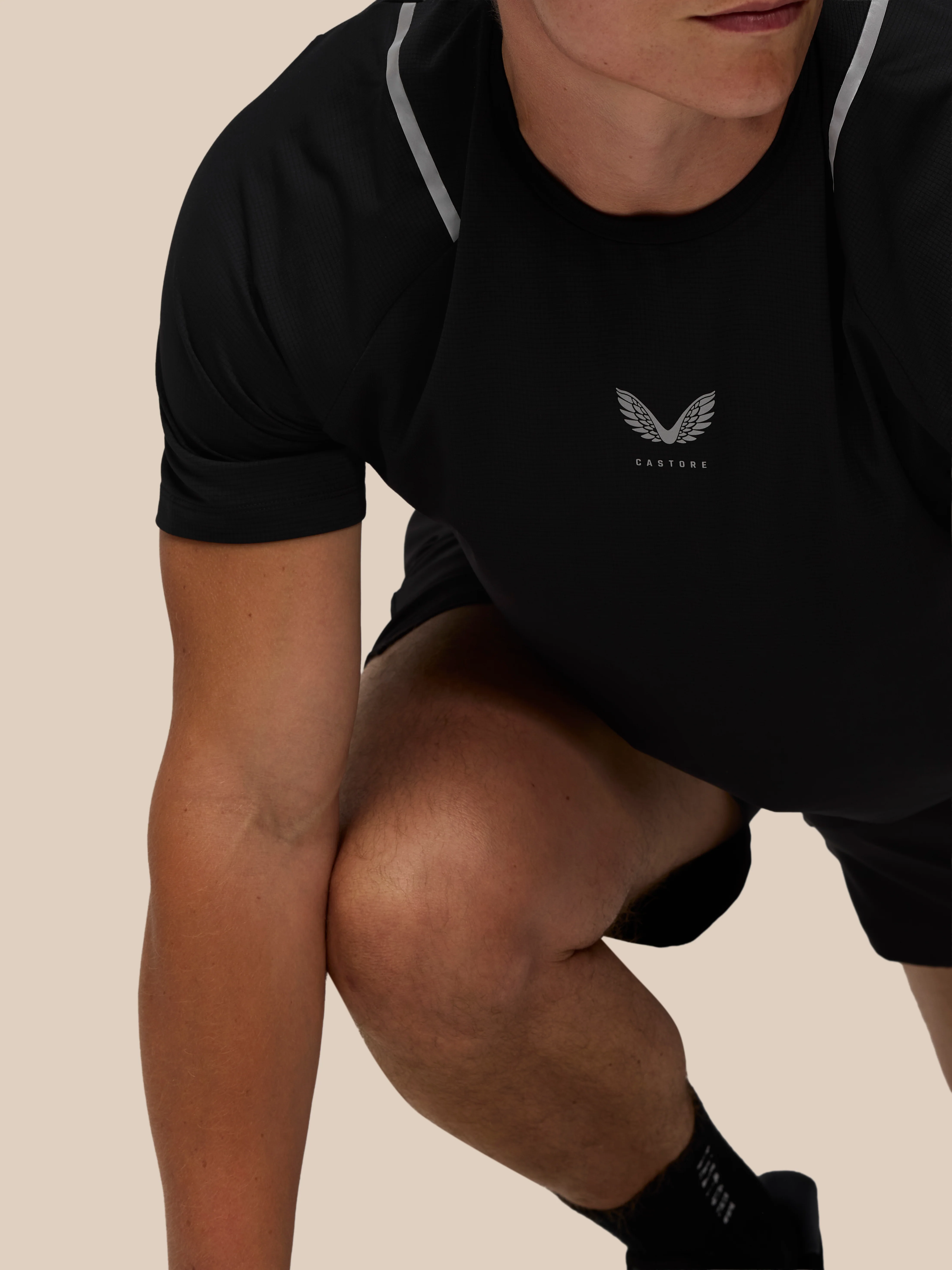 Apex Training T-Shirt - Black - Image 7