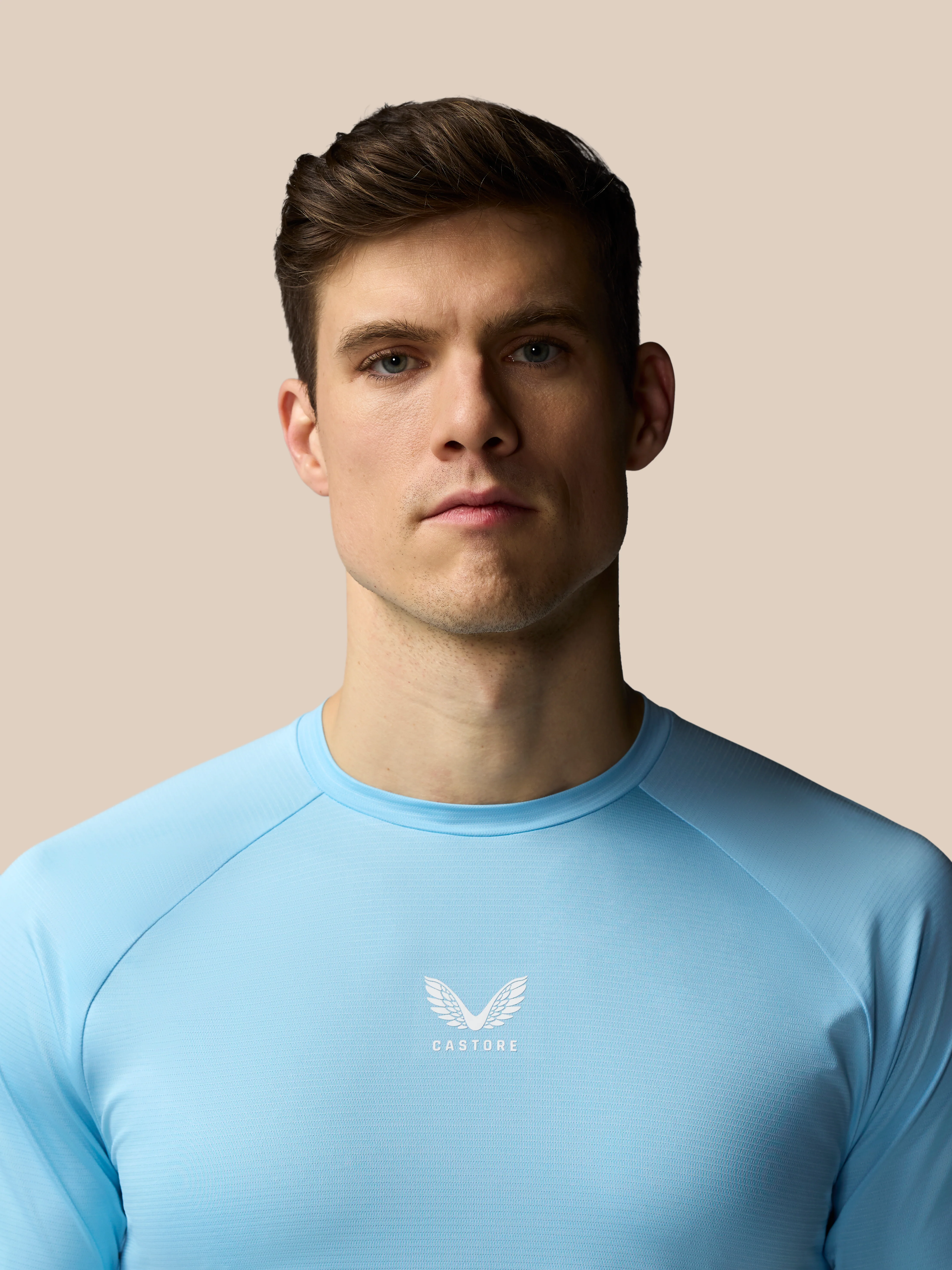 Men’s Apex Short Sleeve T-Shirt - Blue - Image 5