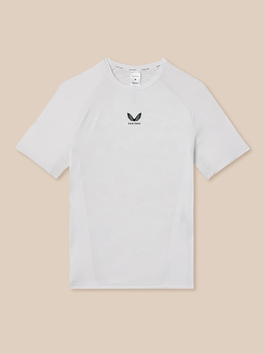 Men’s Apex Tennis Short Sleeve T-Shirt - White - Image 9