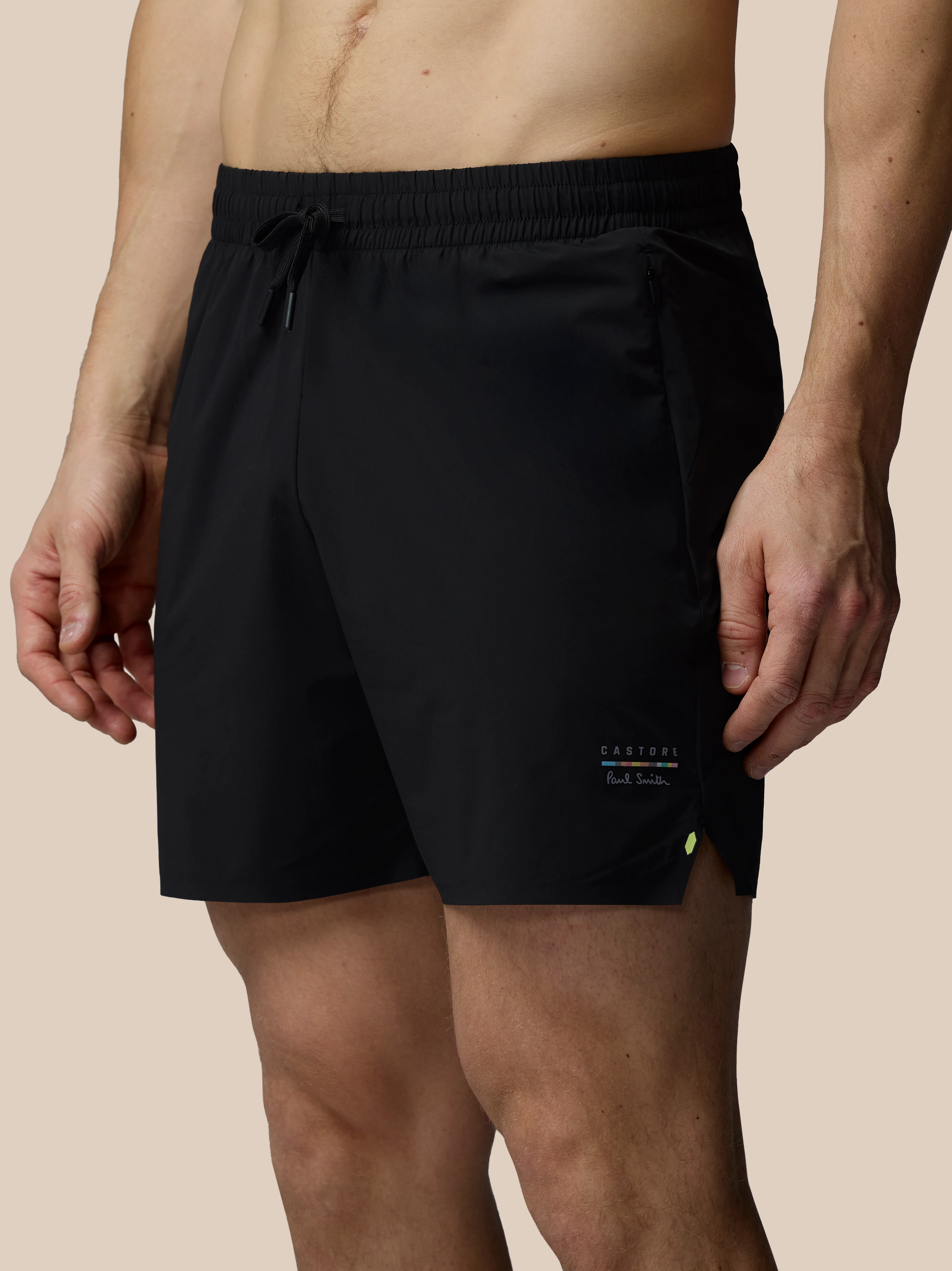 Men’s x Paul Smith Performance 6” Shorts - Black - Image 2