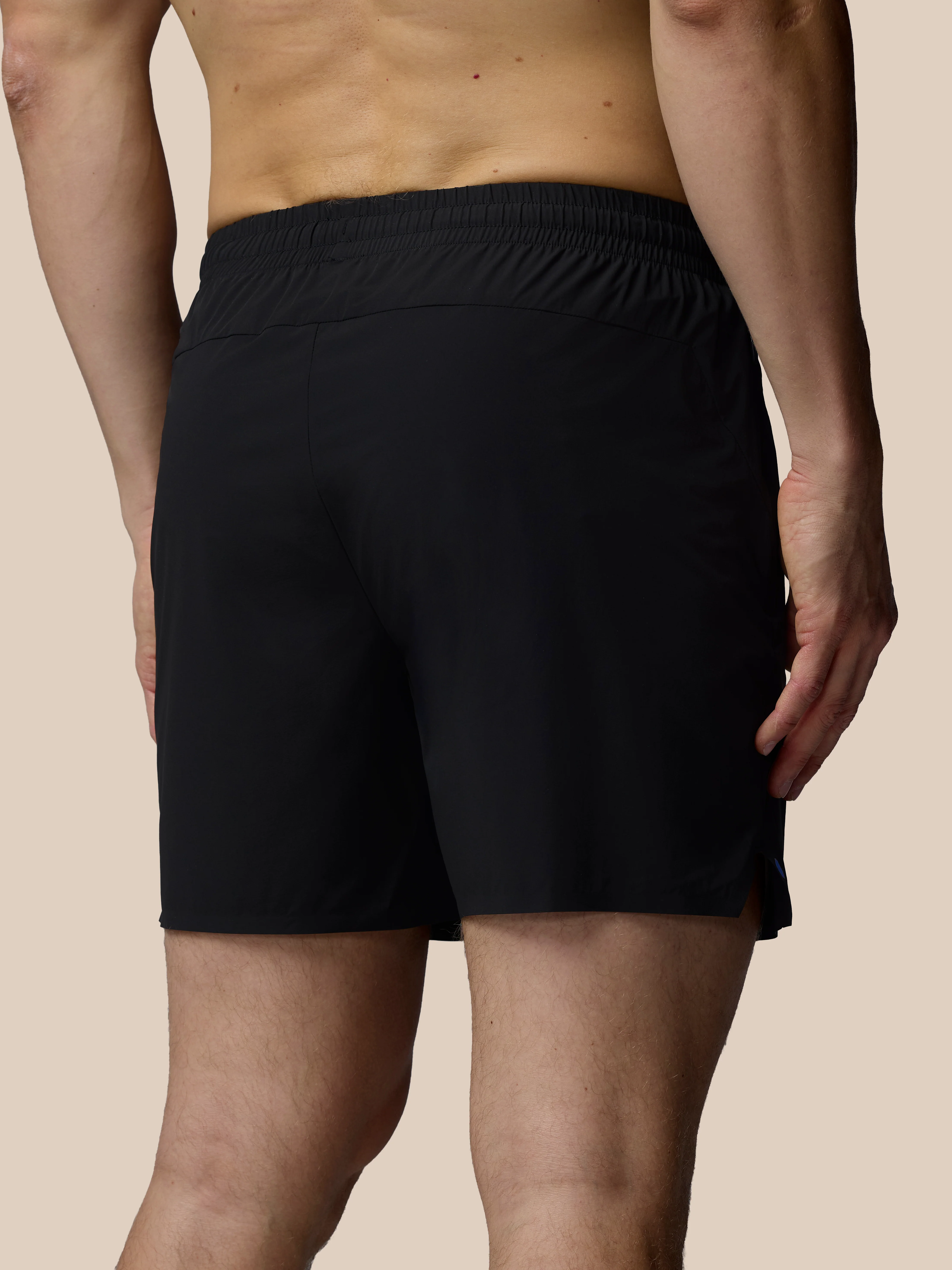 Men’s x Paul Smith Performance 6” Shorts - Black - Image 3