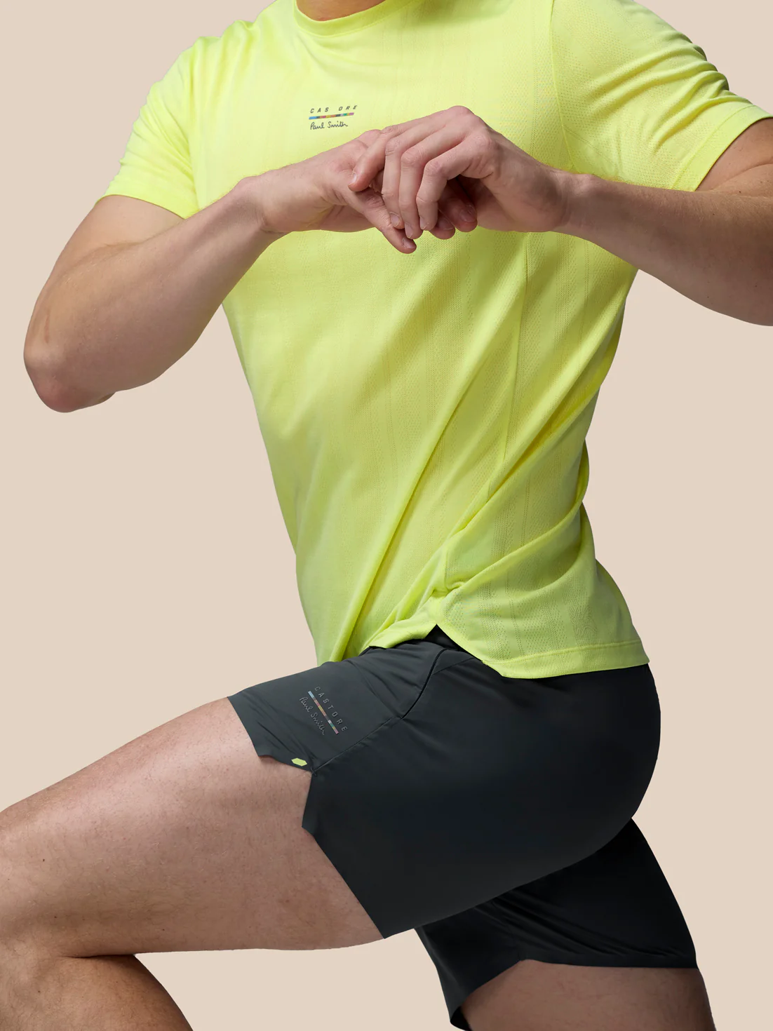 Men’s x Paul Smith Performance 6” Shorts - Charcoal - Image 4