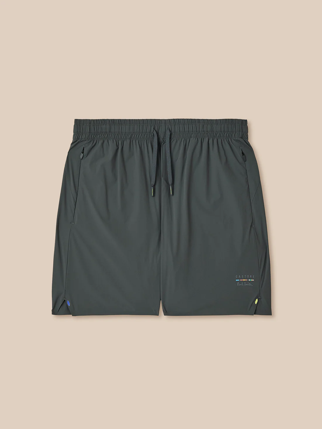Men’s x Paul Smith Performance 6” Shorts - Charcoal - Image 8