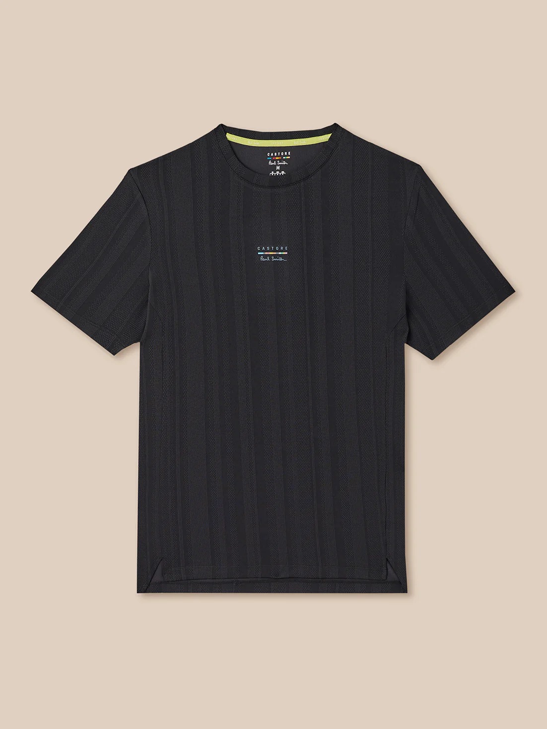 Men’s x Paul Smith Performance Engineered Knit Short Sleeve T-Shirt - Black - Image 10