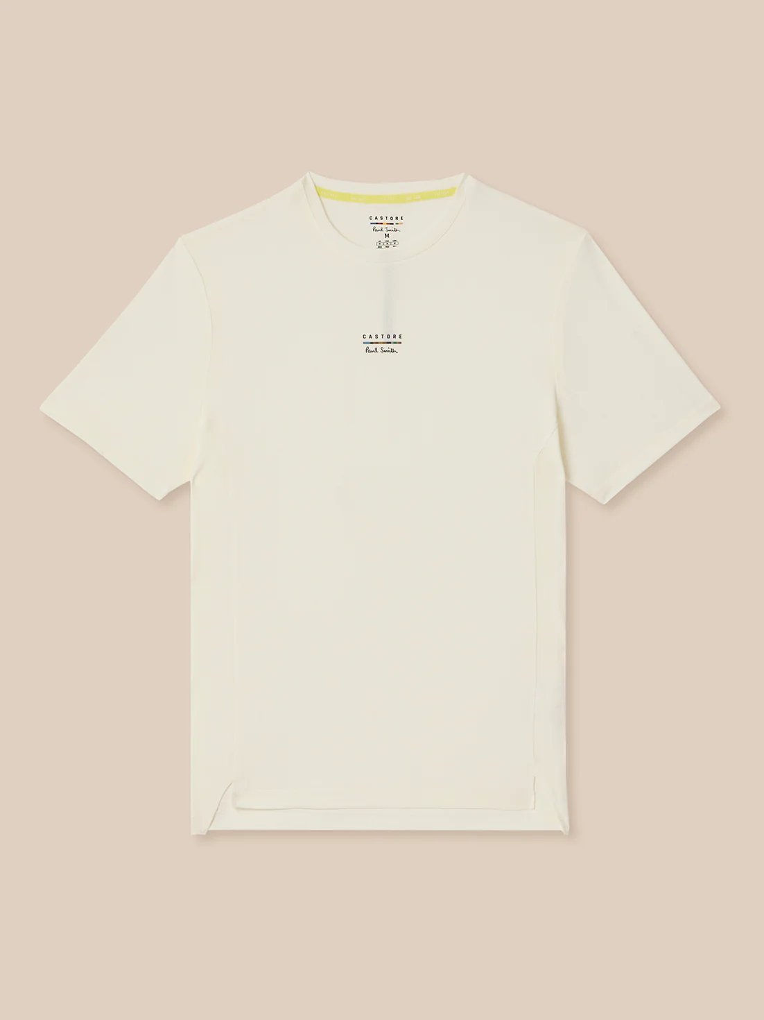 Men’s x Paul Smith Performance Engineered Knit Short Sleeve T-Shirt - Off White - Image 11