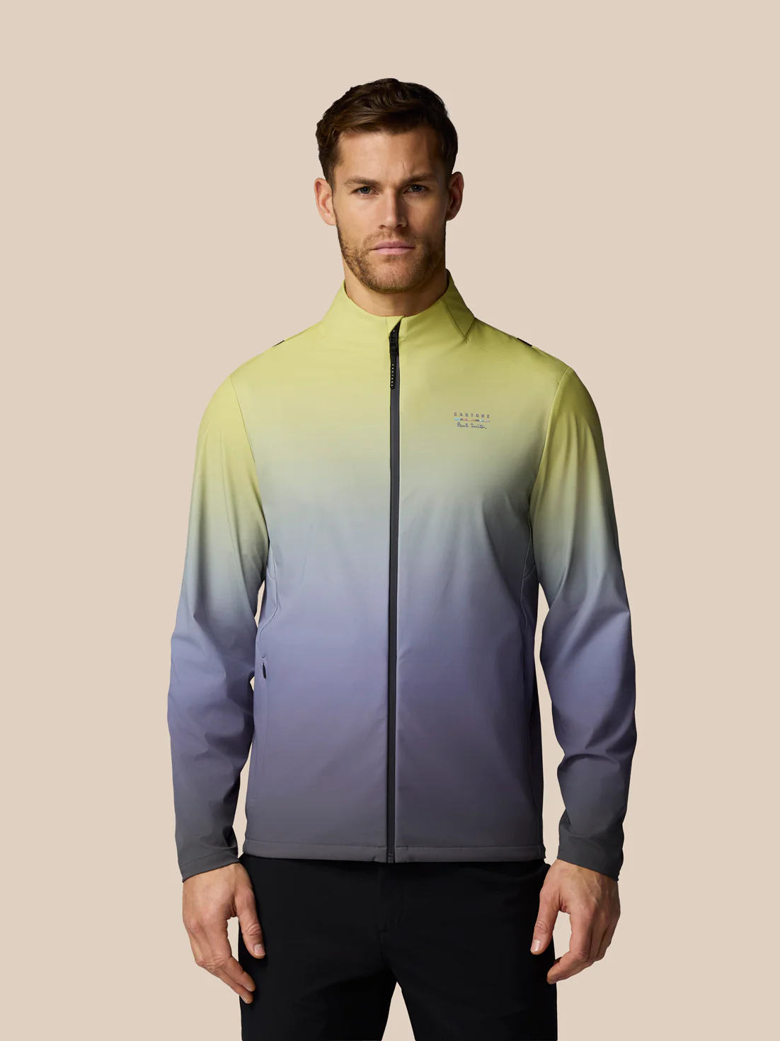 Men’s x Paul Smith Performance Lightweight Jacket - Sunny Lime - Image 5