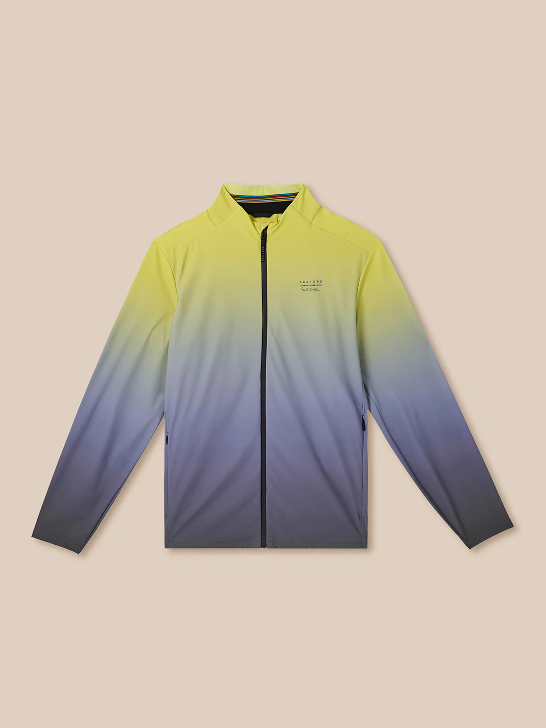 Men’s x Paul Smith Performance Lightweight Jacket - Sunny Lime - Image 9