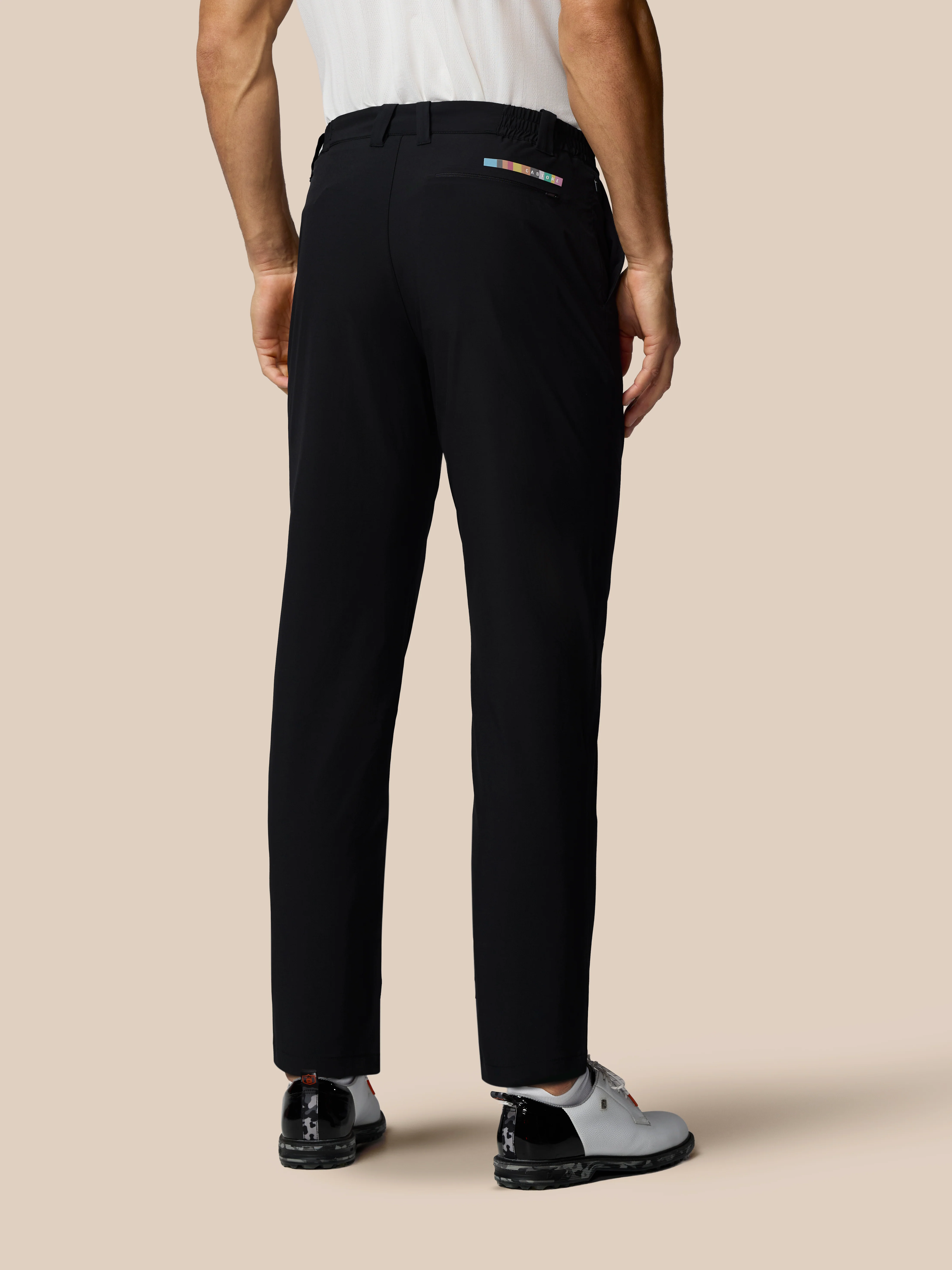 Men’s x Paul Smith Technical Trouser - Black - Image 3