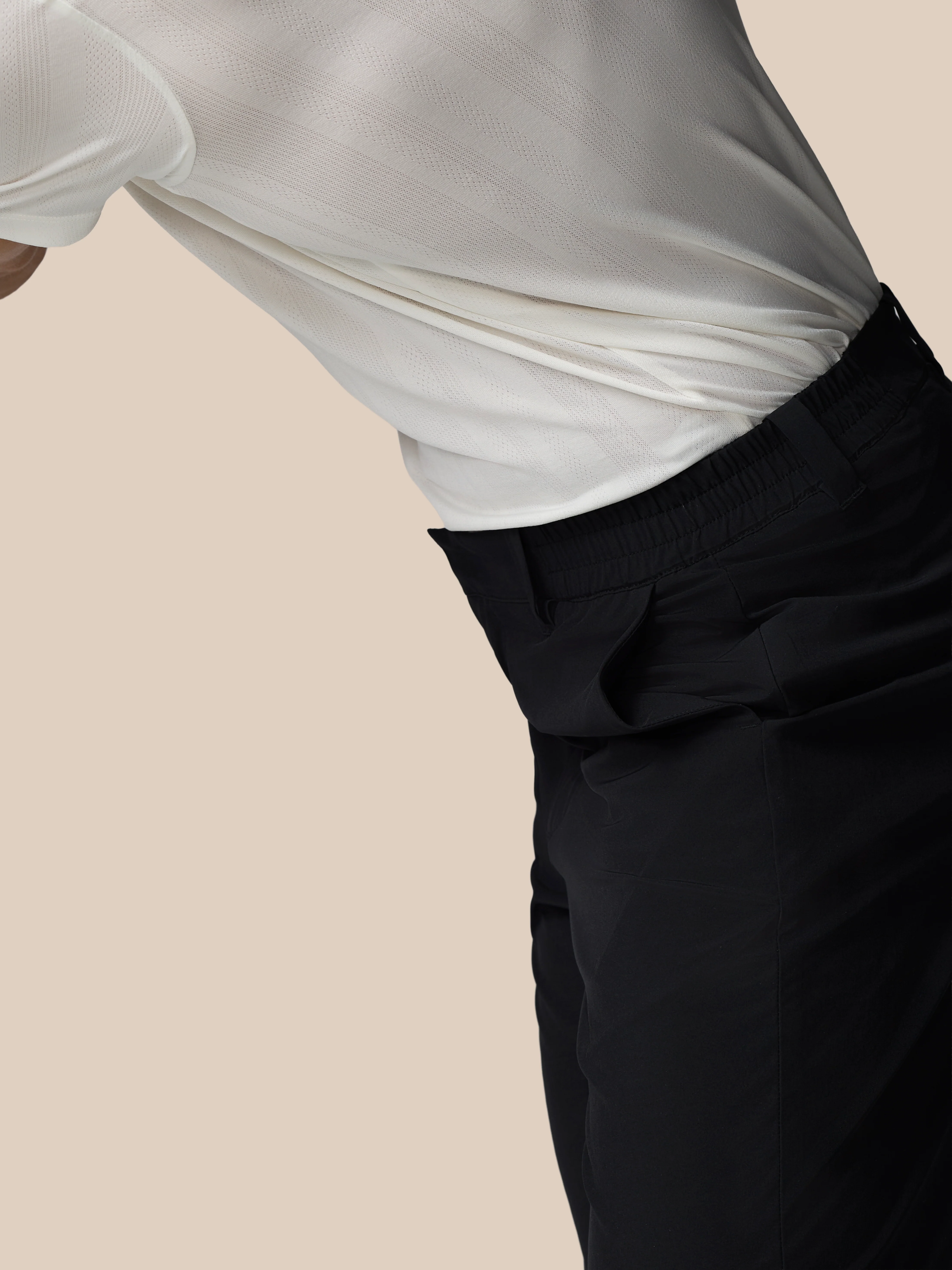 Men’s x Paul Smith Technical Trouser - Black - Image 5