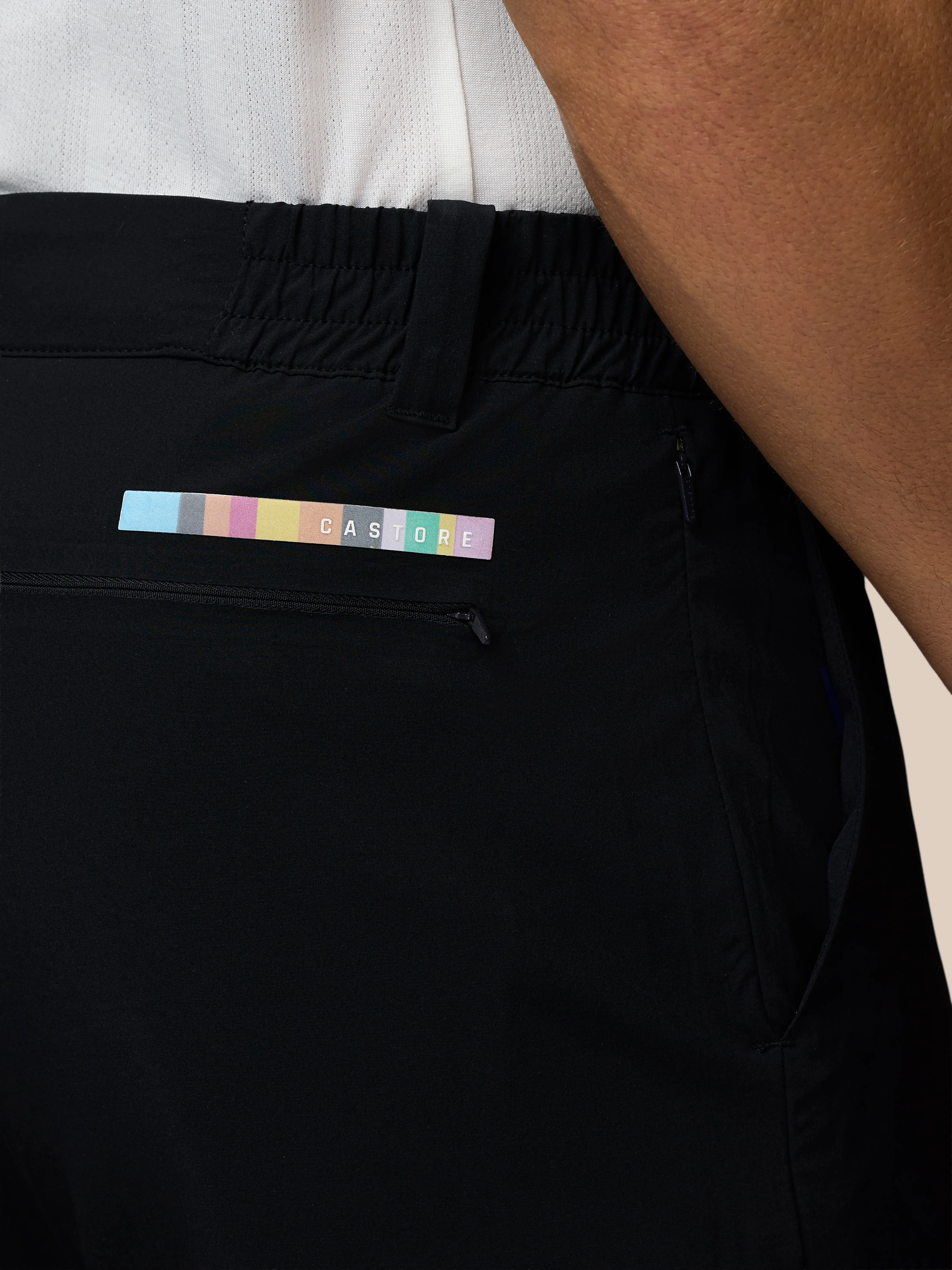 Men’s x Paul Smith Technical Trouser - Black - Image 6
