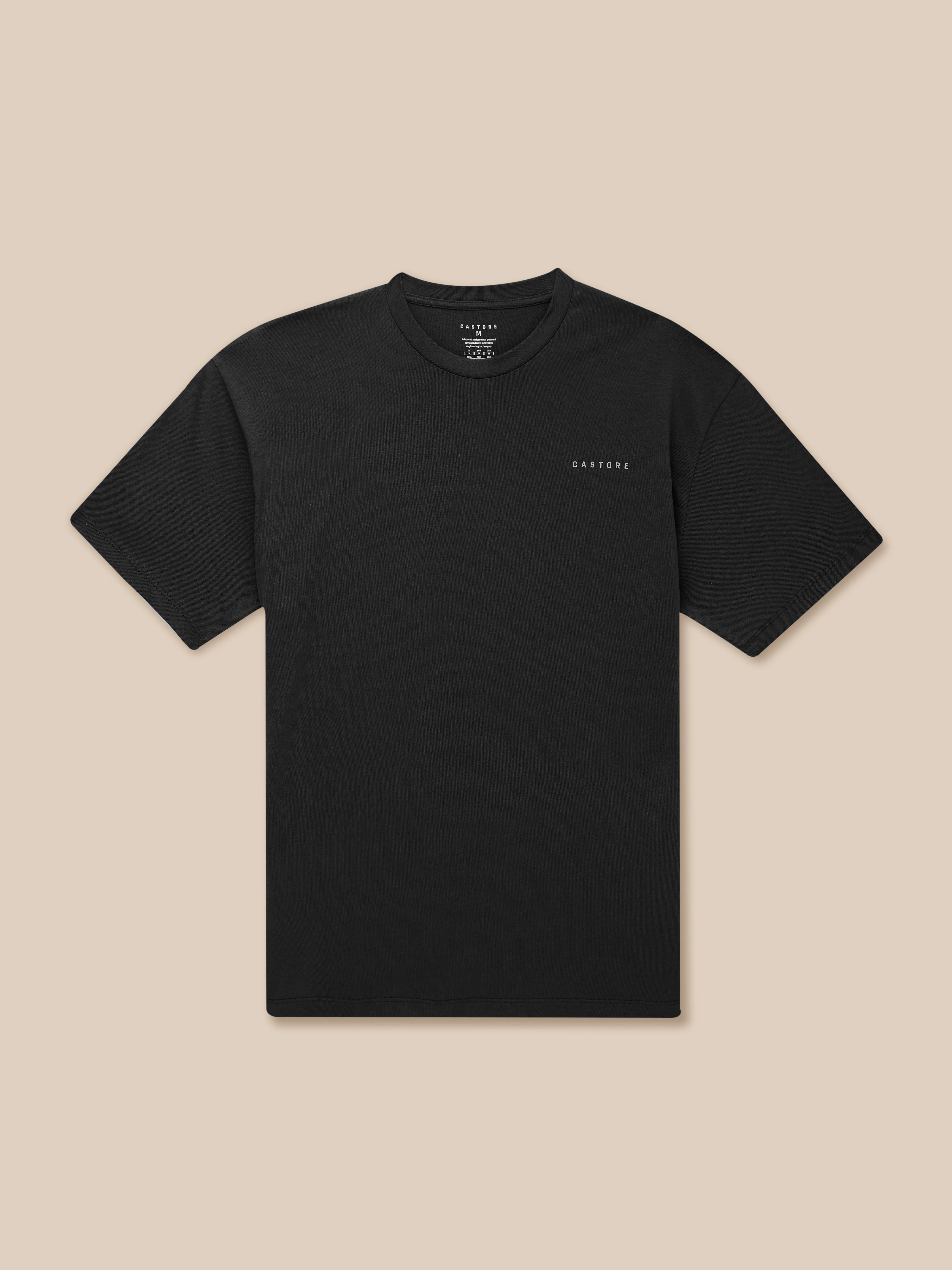 Flex Cotton T-Shirt- Black/Gunmetal - Image 8