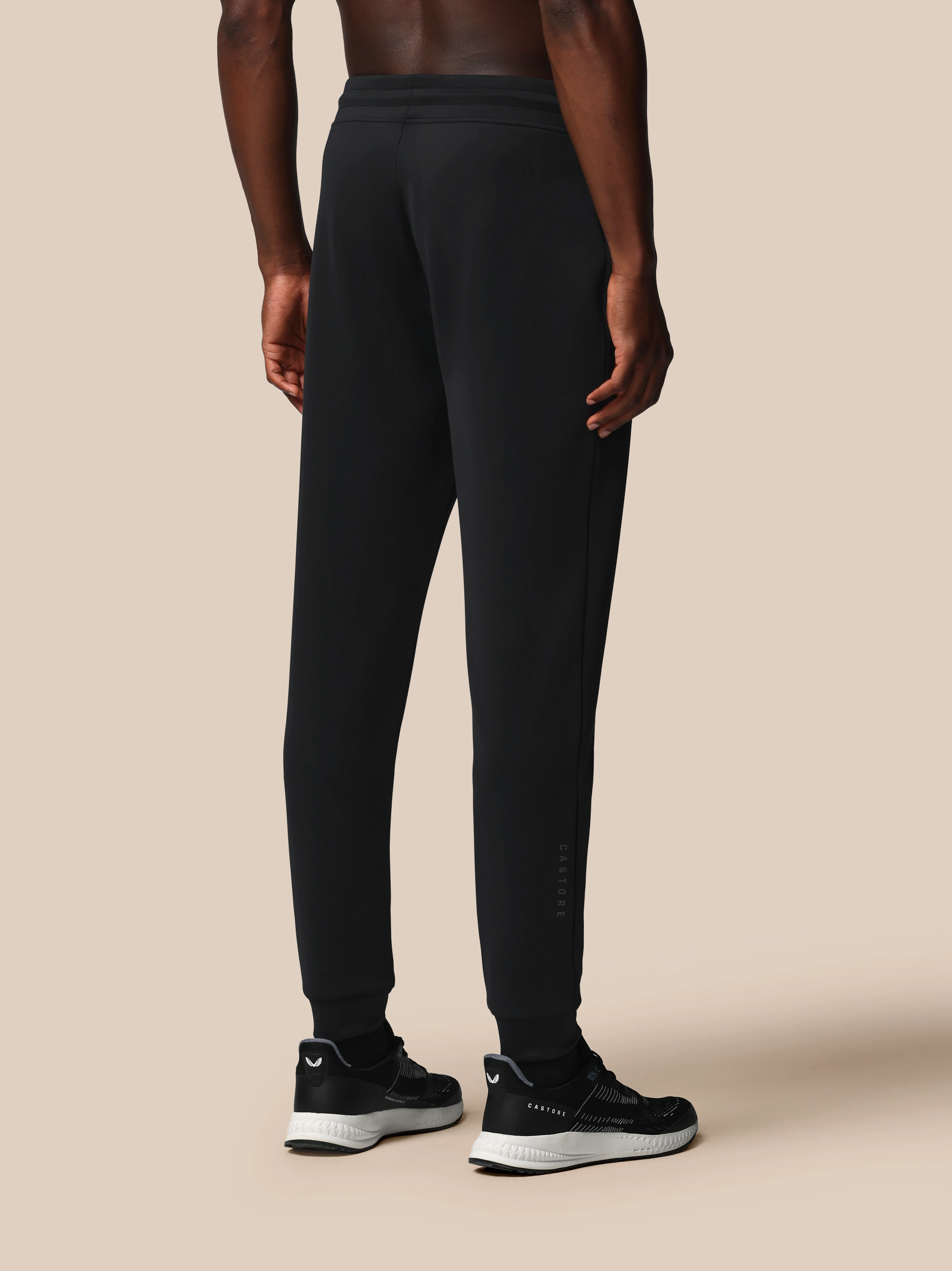 Men’s Flex Joggers - Black - Image 3