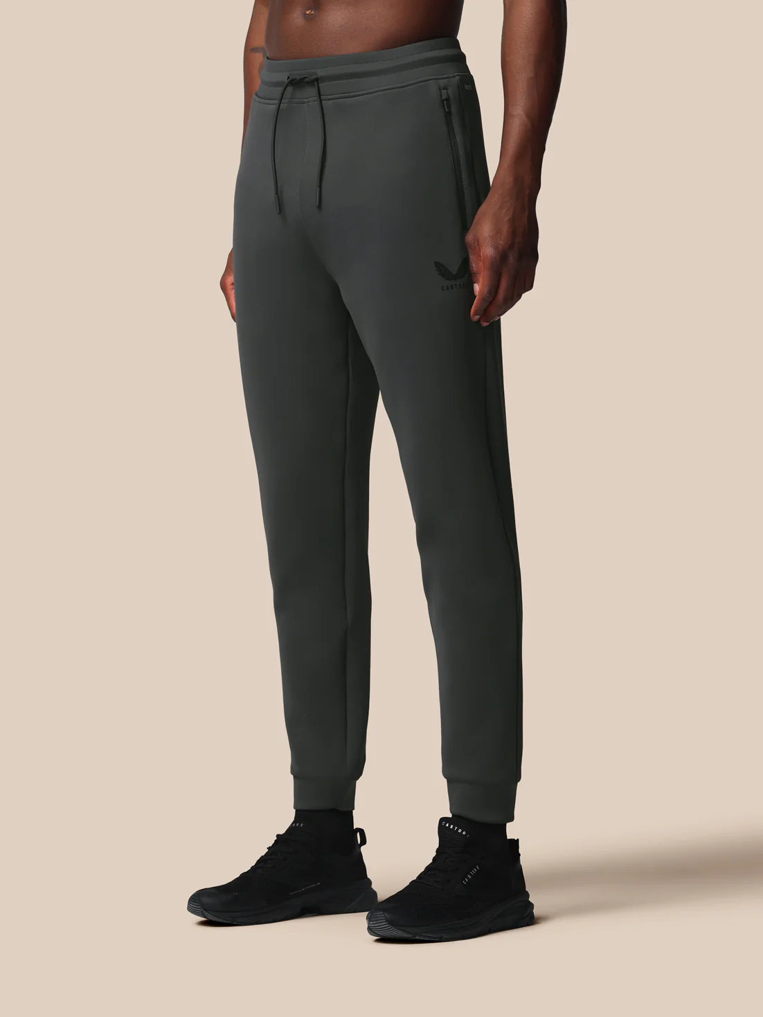 Men’s Flex Joggers - Gunmetal - Image 2