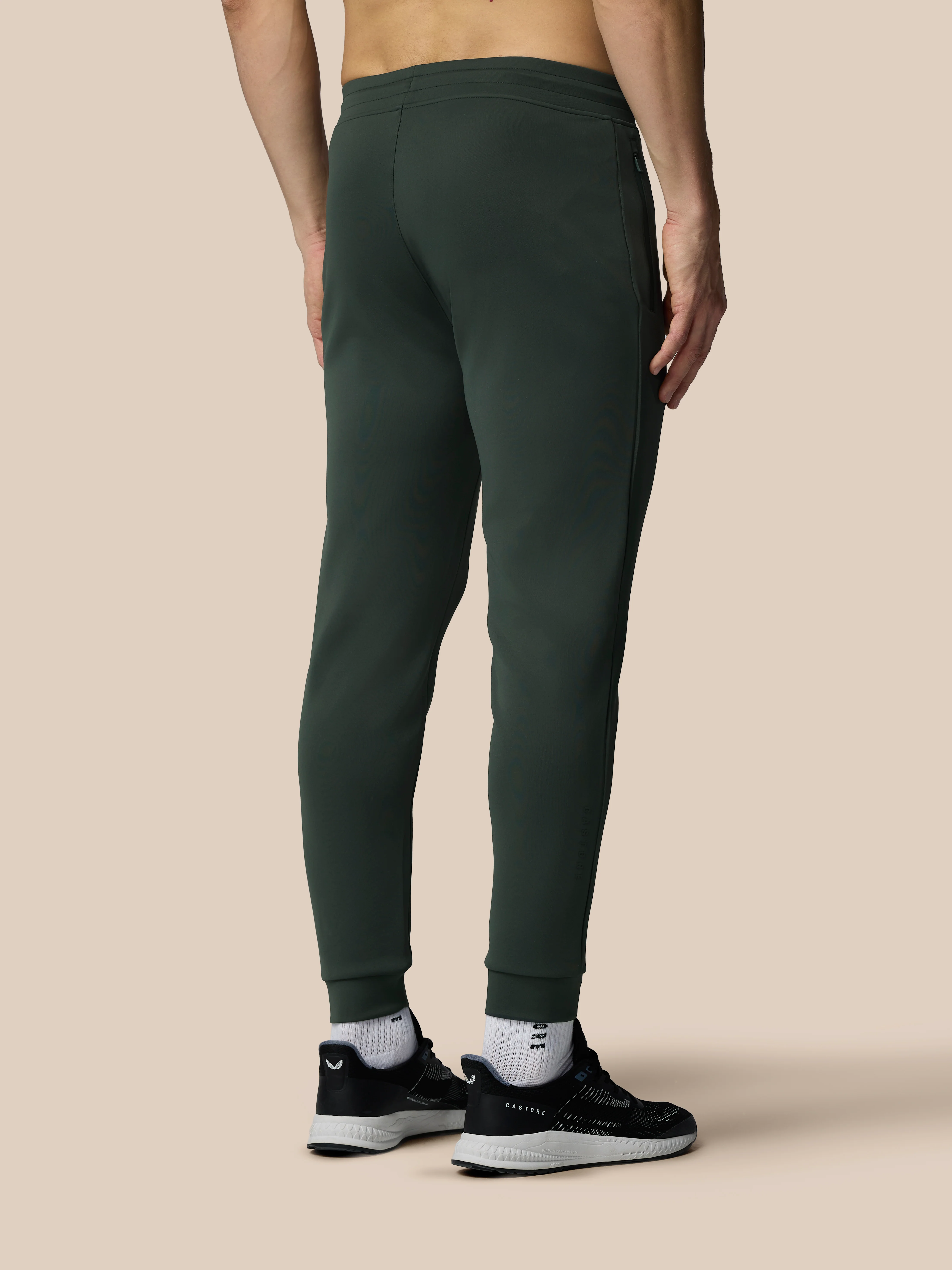 Men’s Flex Joggers - Dark Green - Image 3