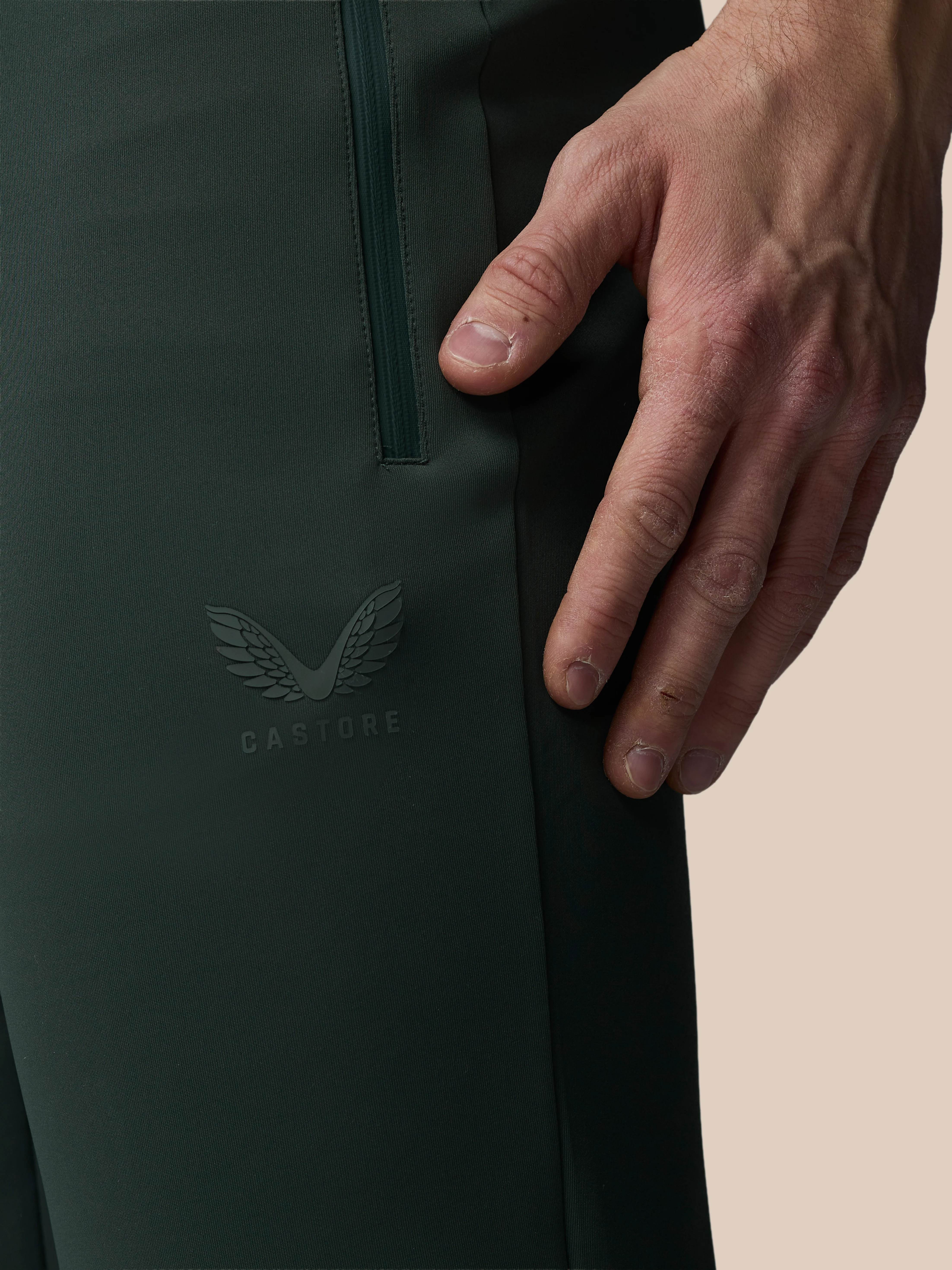 Men’s Flex Joggers - Dark Green - Image 5