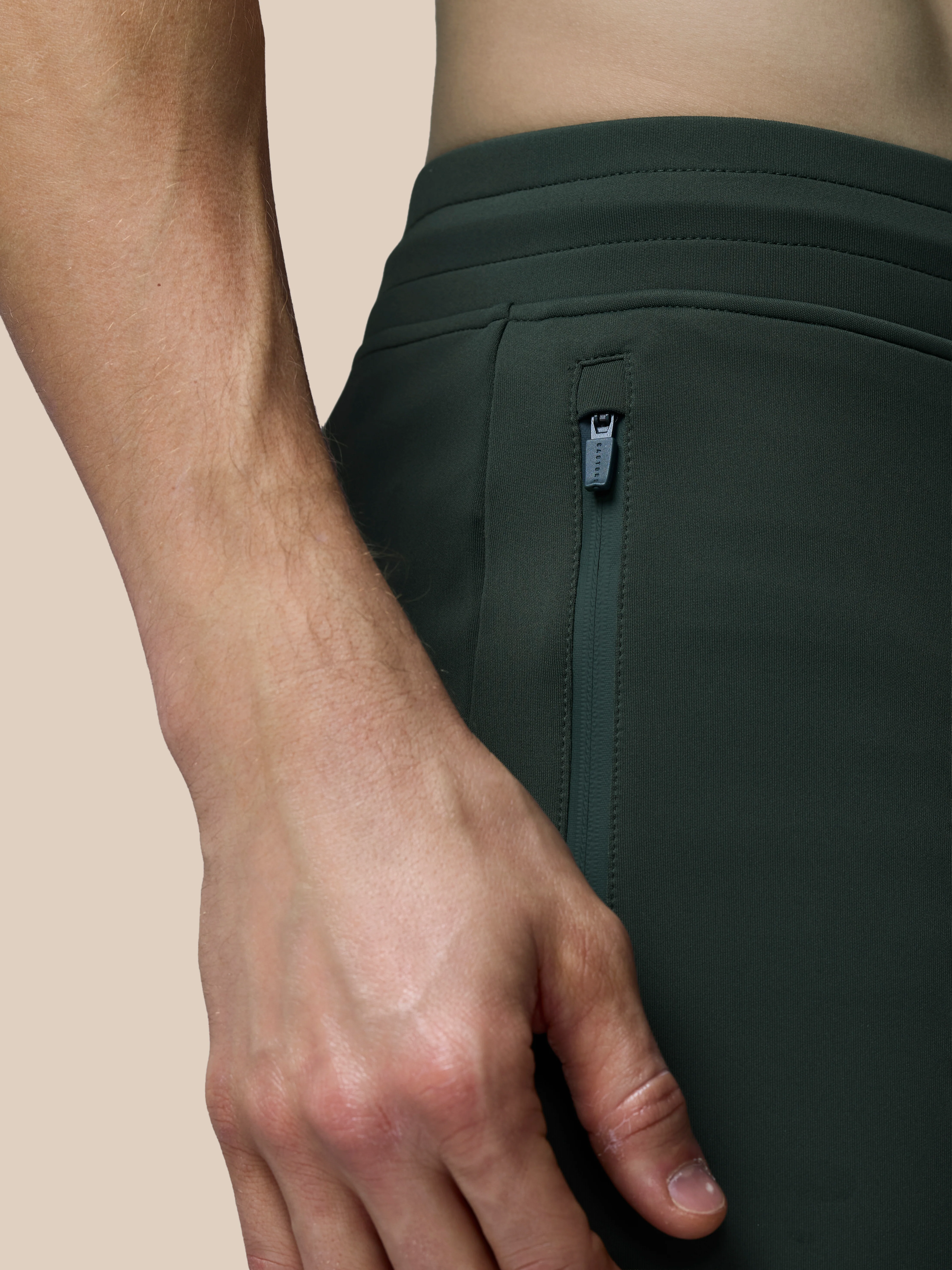 Men’s Flex Joggers - Dark Green - Image 6