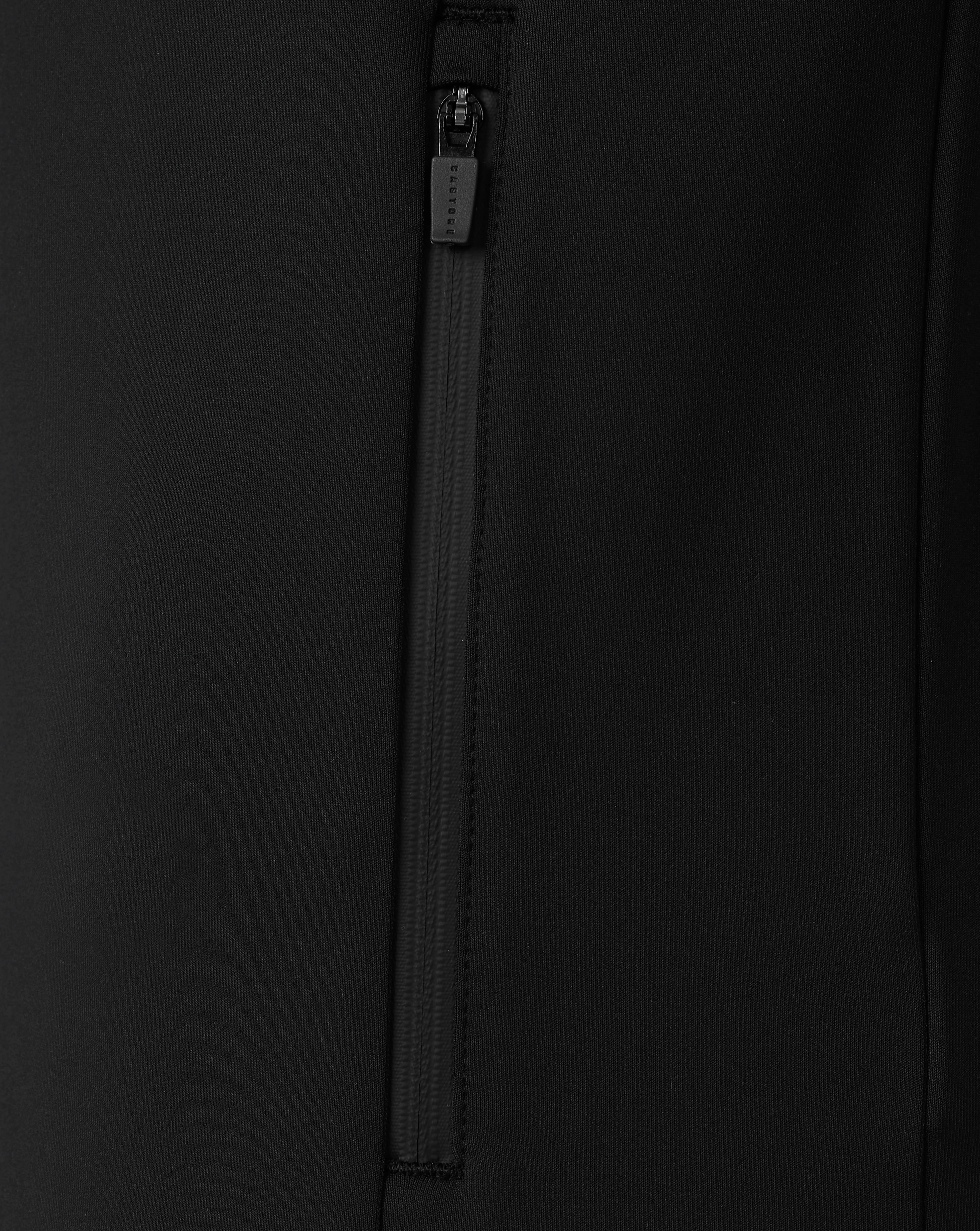 Men’s Flex Long Sleeve Full Zip Hoodie - Black - Image 9