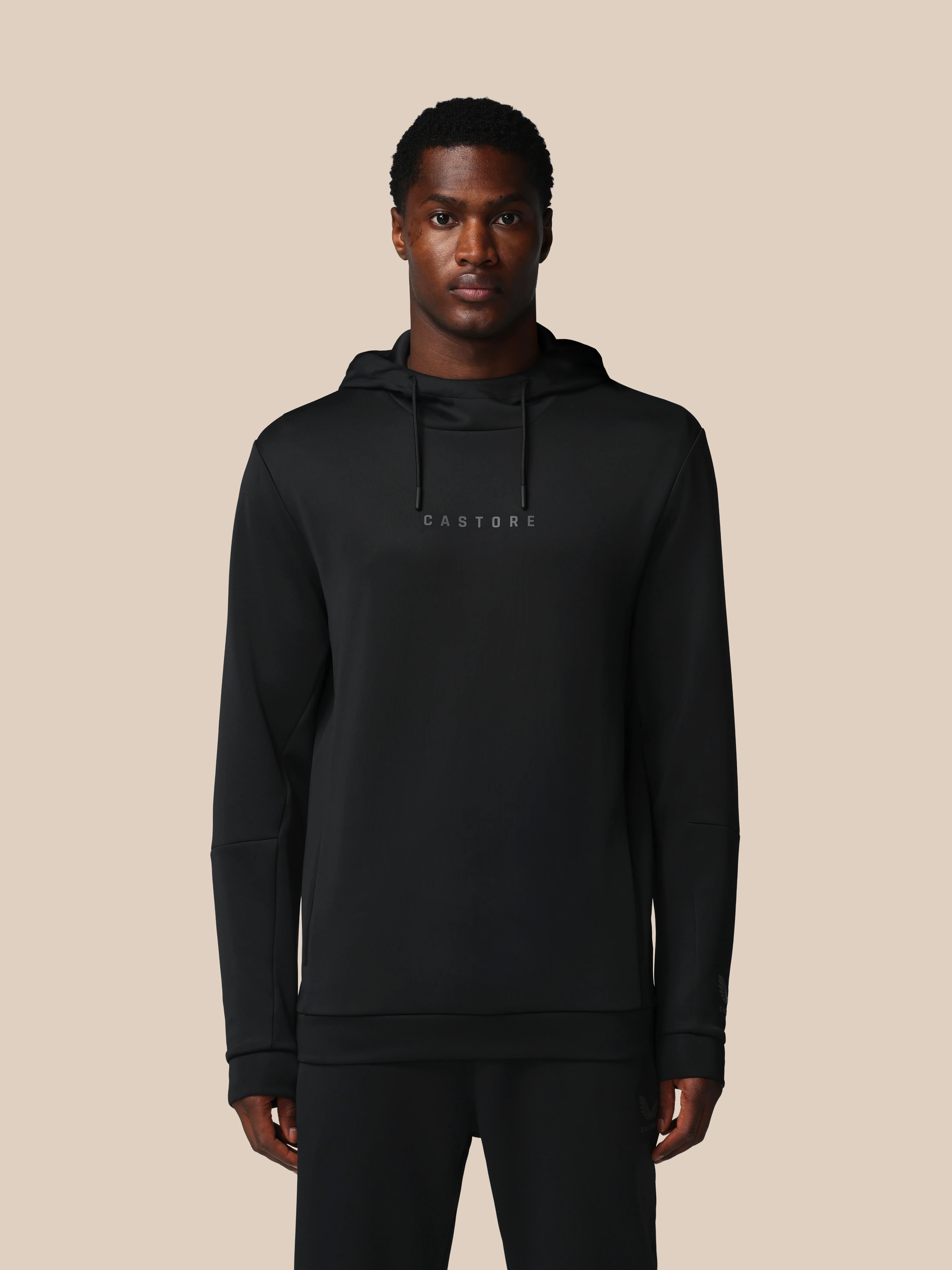 Men’s Flex Long Sleeve Hoodie - Black