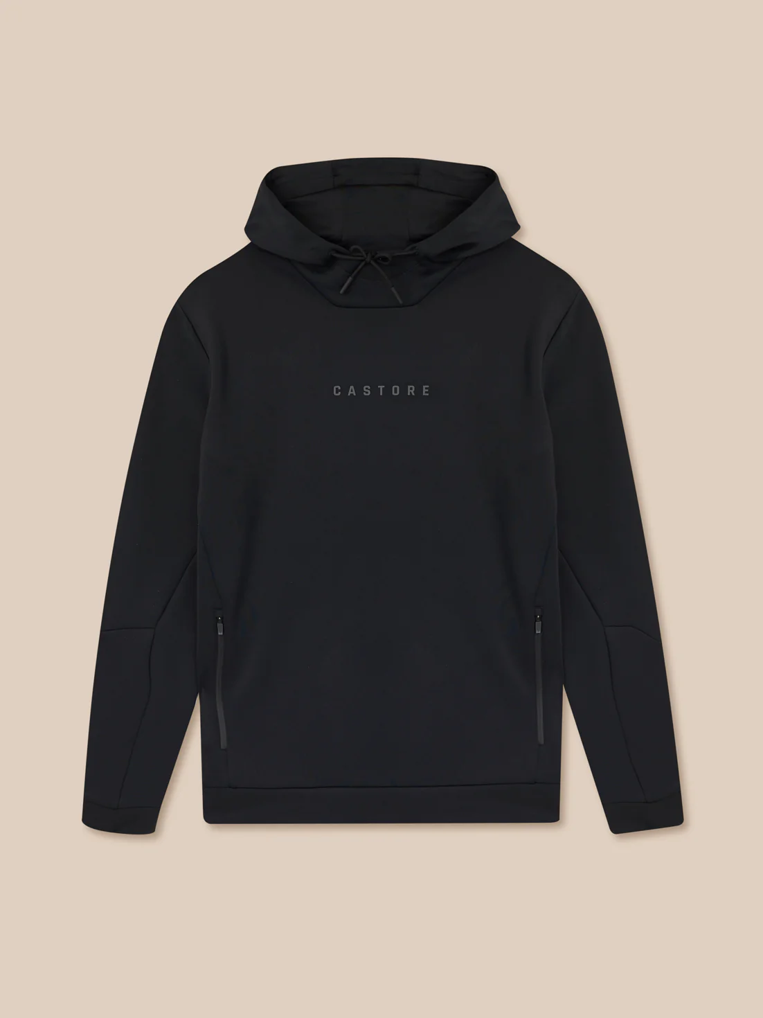 Men’s Flex Long Sleeve Hoodie - Black - Image 7