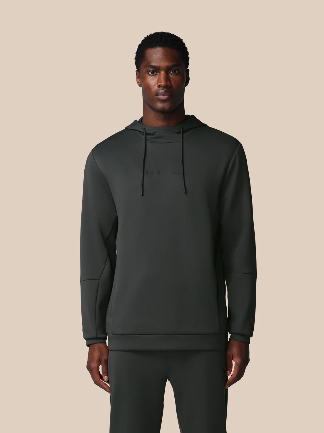 Men’s Flex Long Sleeve Hoodie - Gunmetal - Image 5