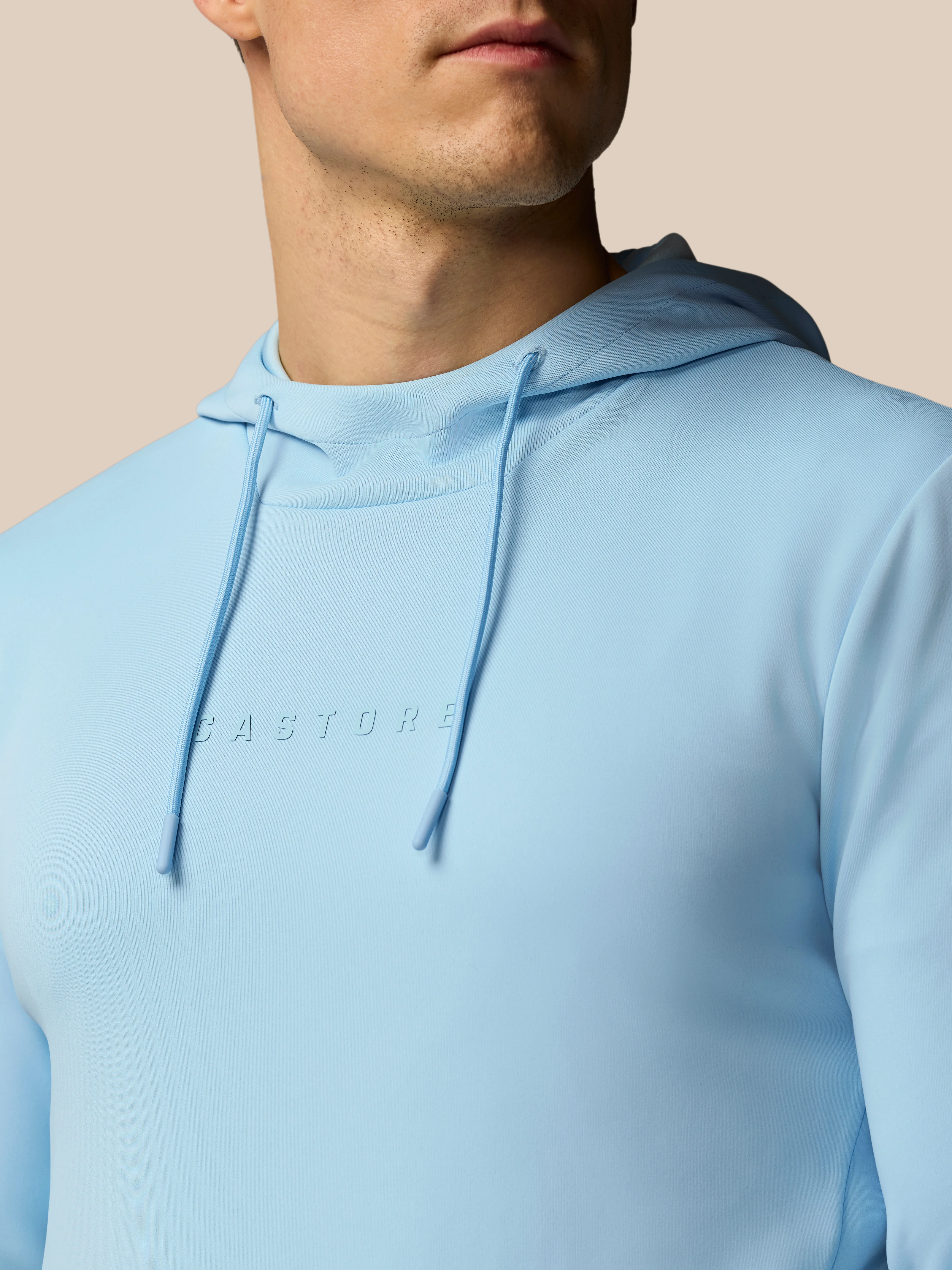 Men’s Flex Long Sleeve Hoodie -  Blue - Image 5