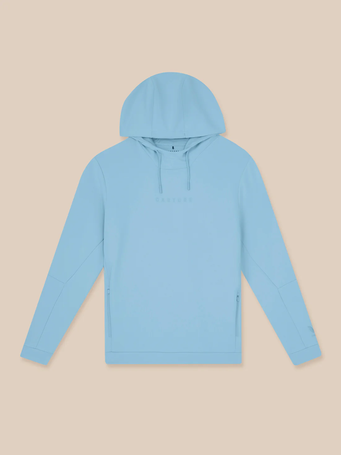 Men’s Flex Long Sleeve Hoodie -  Blue - Image 8