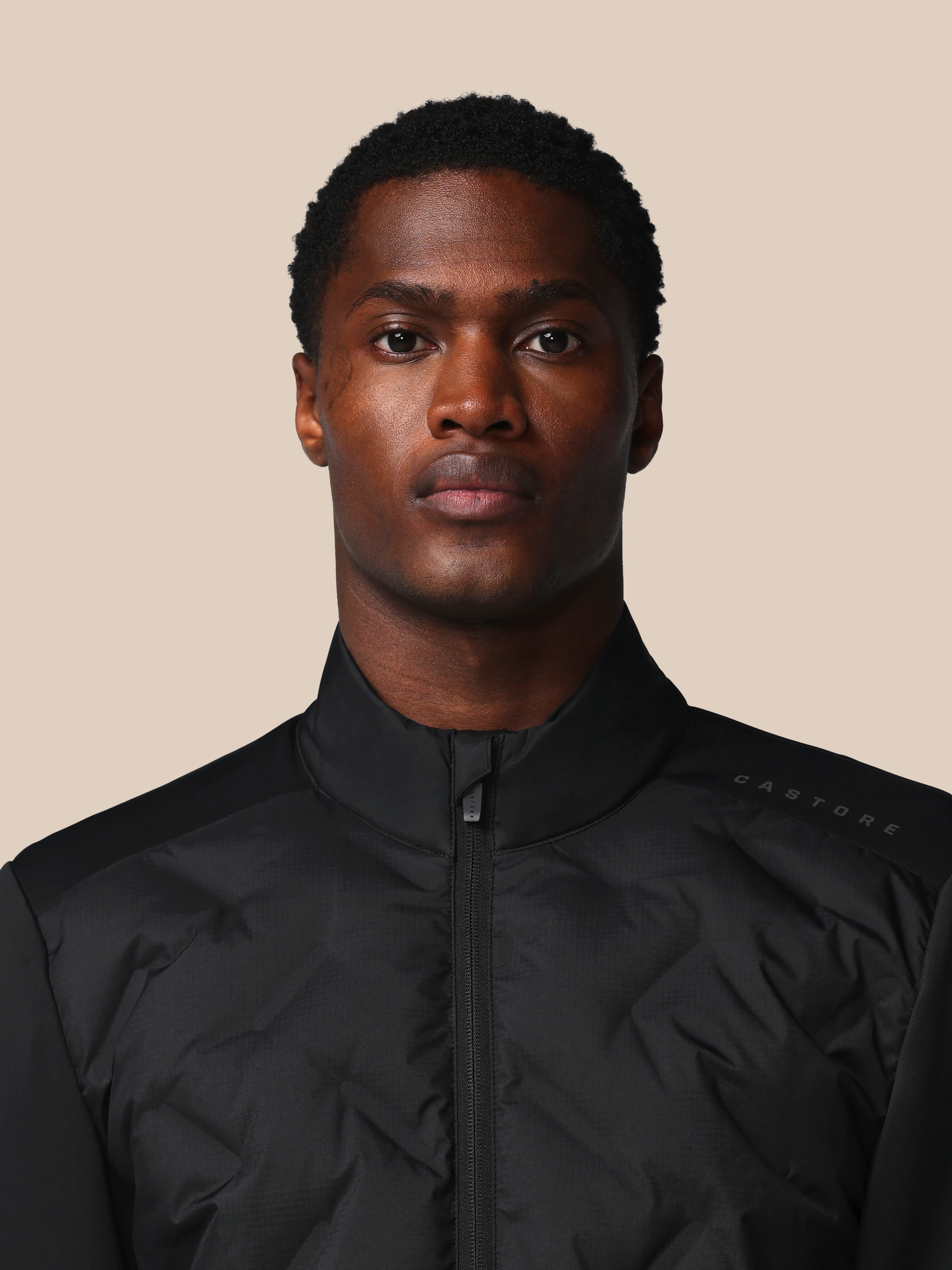 Men’s Flex Long Sleeve Hybrid Jacket - Black - Image 4