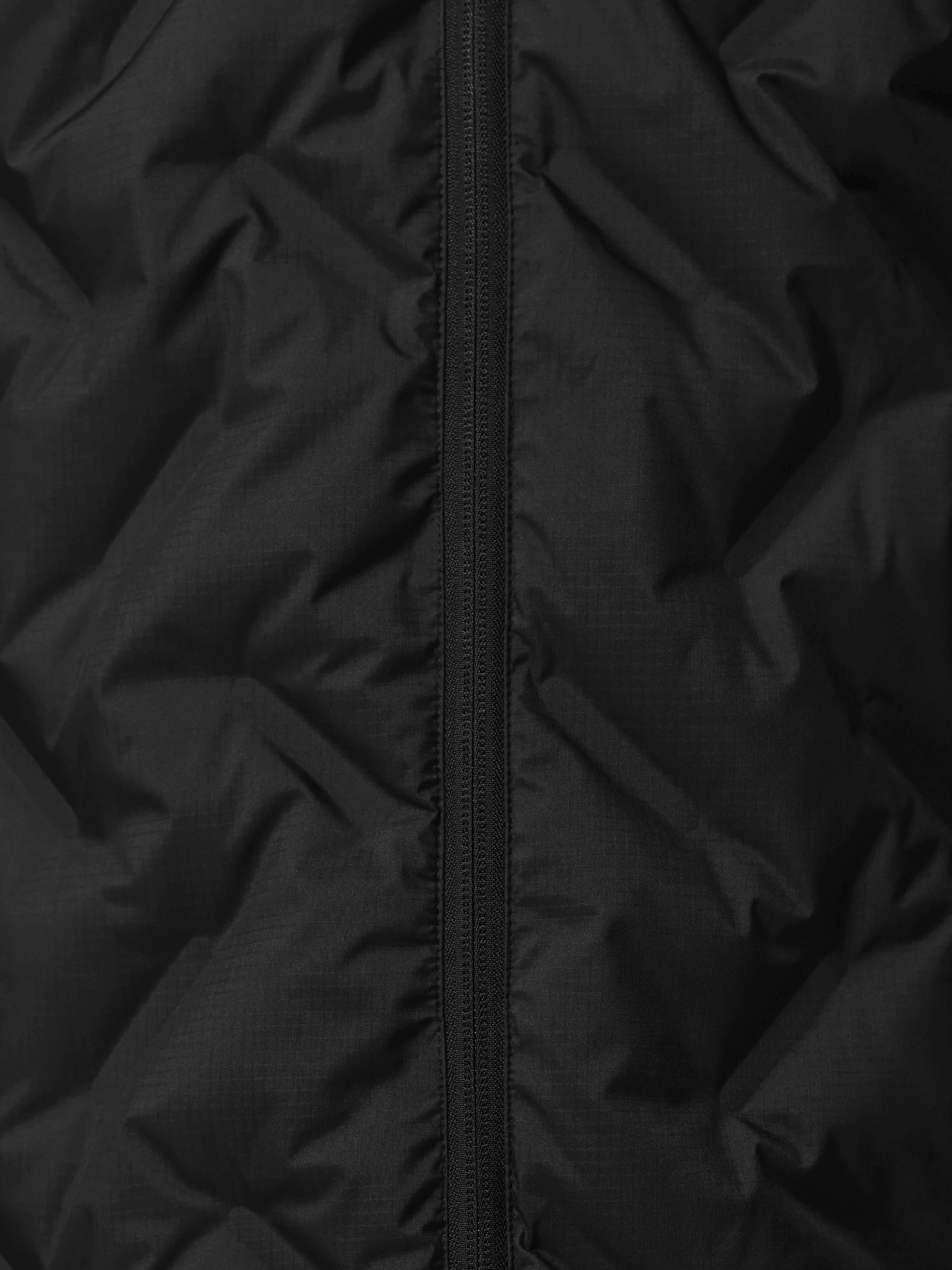 Men’s Flex Long Sleeve Hybrid Jacket - Black - Image 8