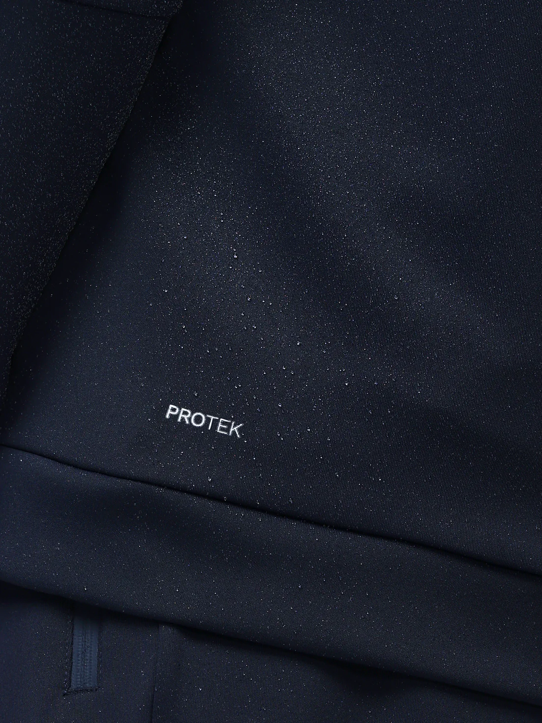 Men’s Flex Long Sleeve Hybrid Jacket - Navy - Image 8