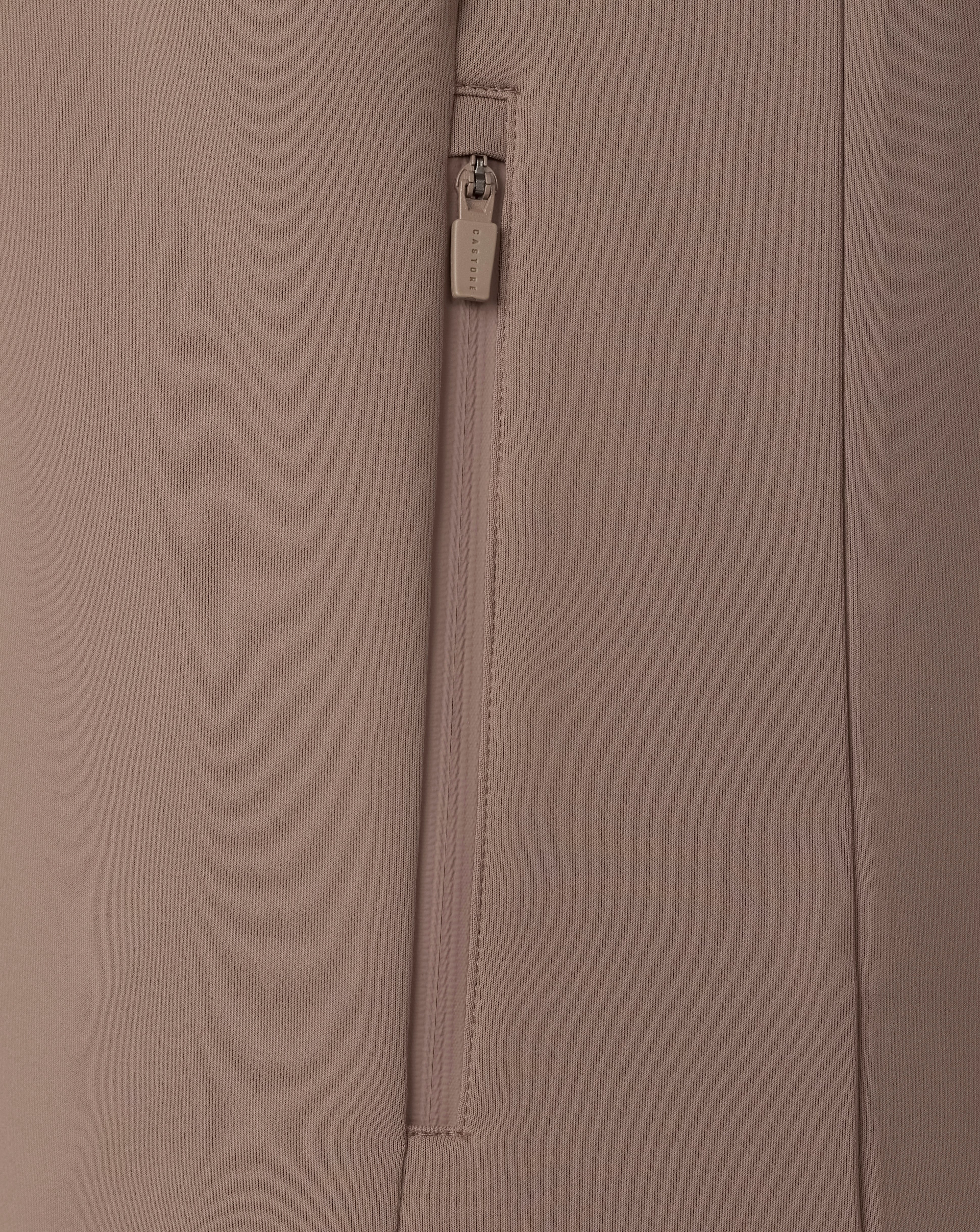 Men’s Flex Long Sleeve Quarter Zip Sweatshirt - Deep Taupe - Image 7