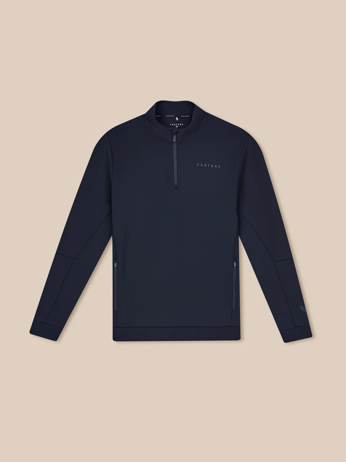 Men’s Flex Long Sleeve Quarter Zip Sweatshirt - Navy - Image 10