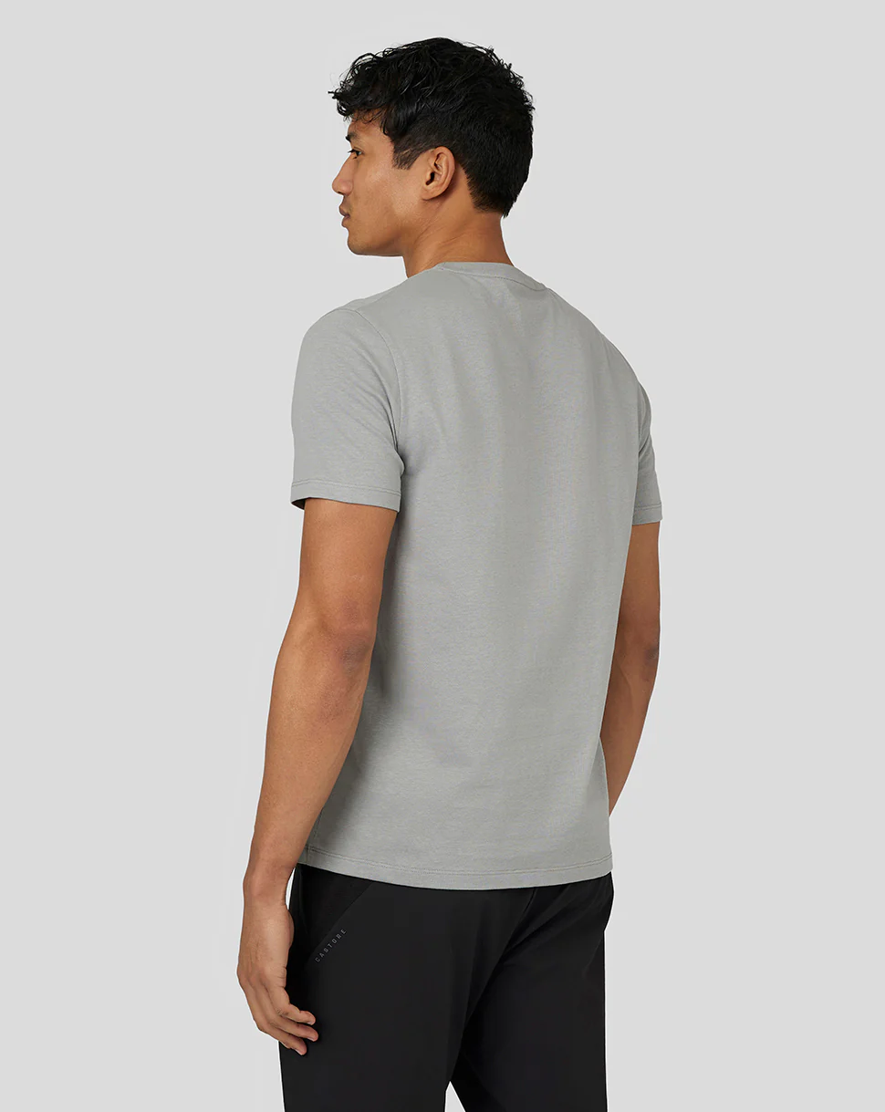 Men’s Flex Short Sleeve T-Shirt - Steel - Image 2