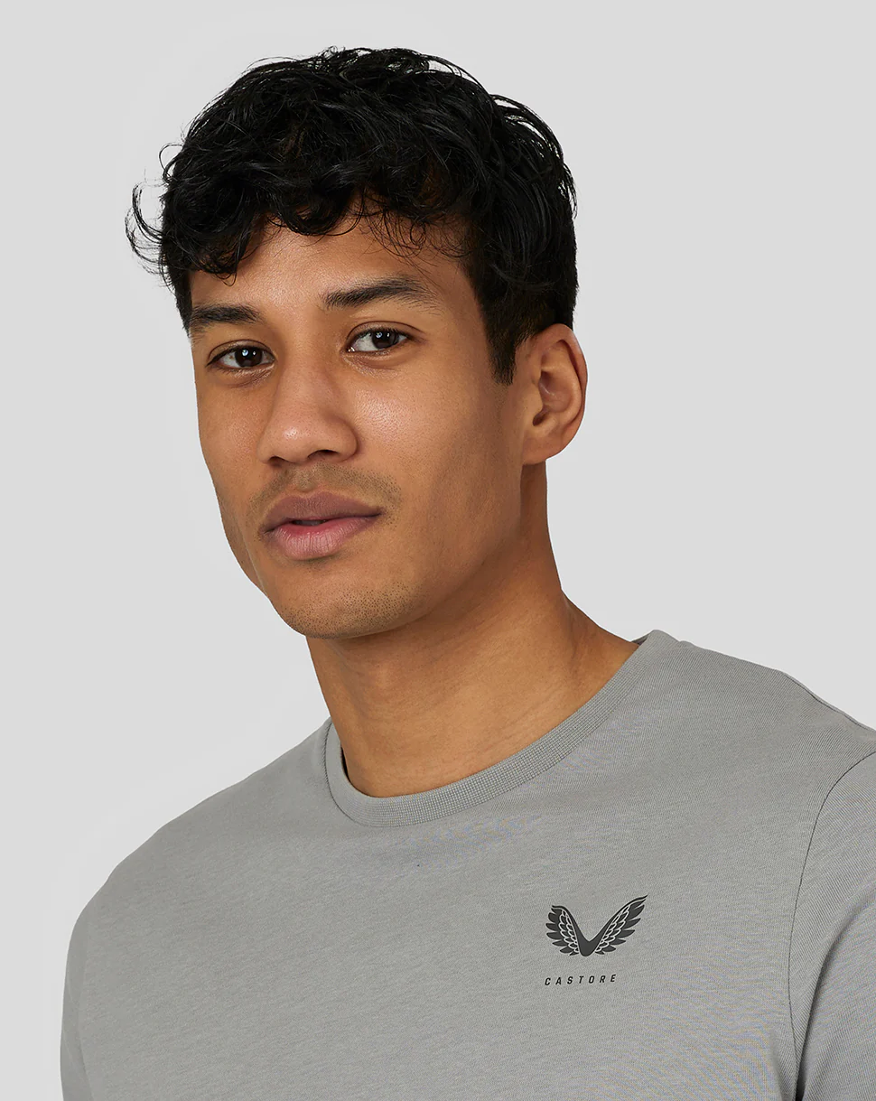 Men’s Flex Short Sleeve T-Shirt - Steel - Image 3