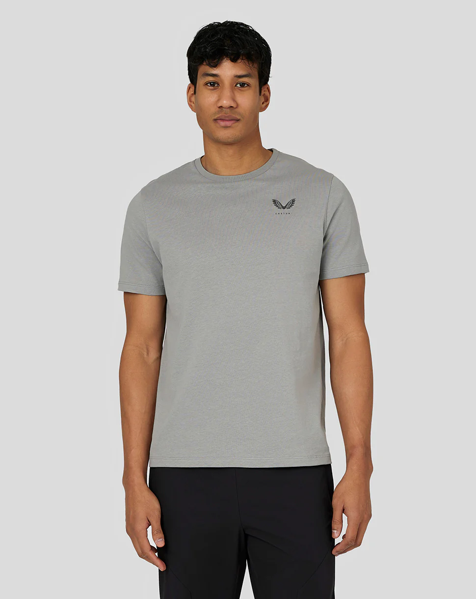 Men’s Flex Short Sleeve T-Shirt - Steel - Image 4