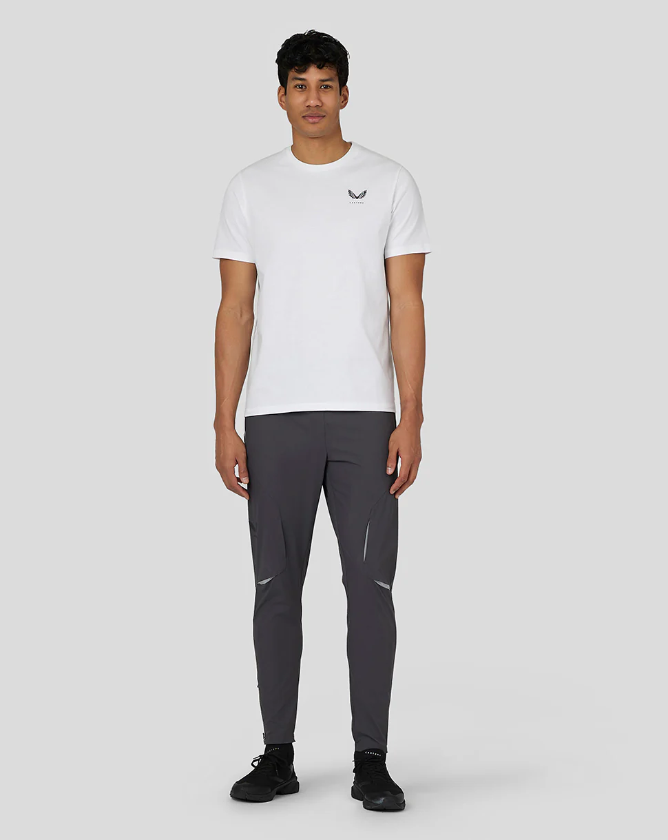 Men’s Flex Short Sleeve T-Shirt - White - Image 4