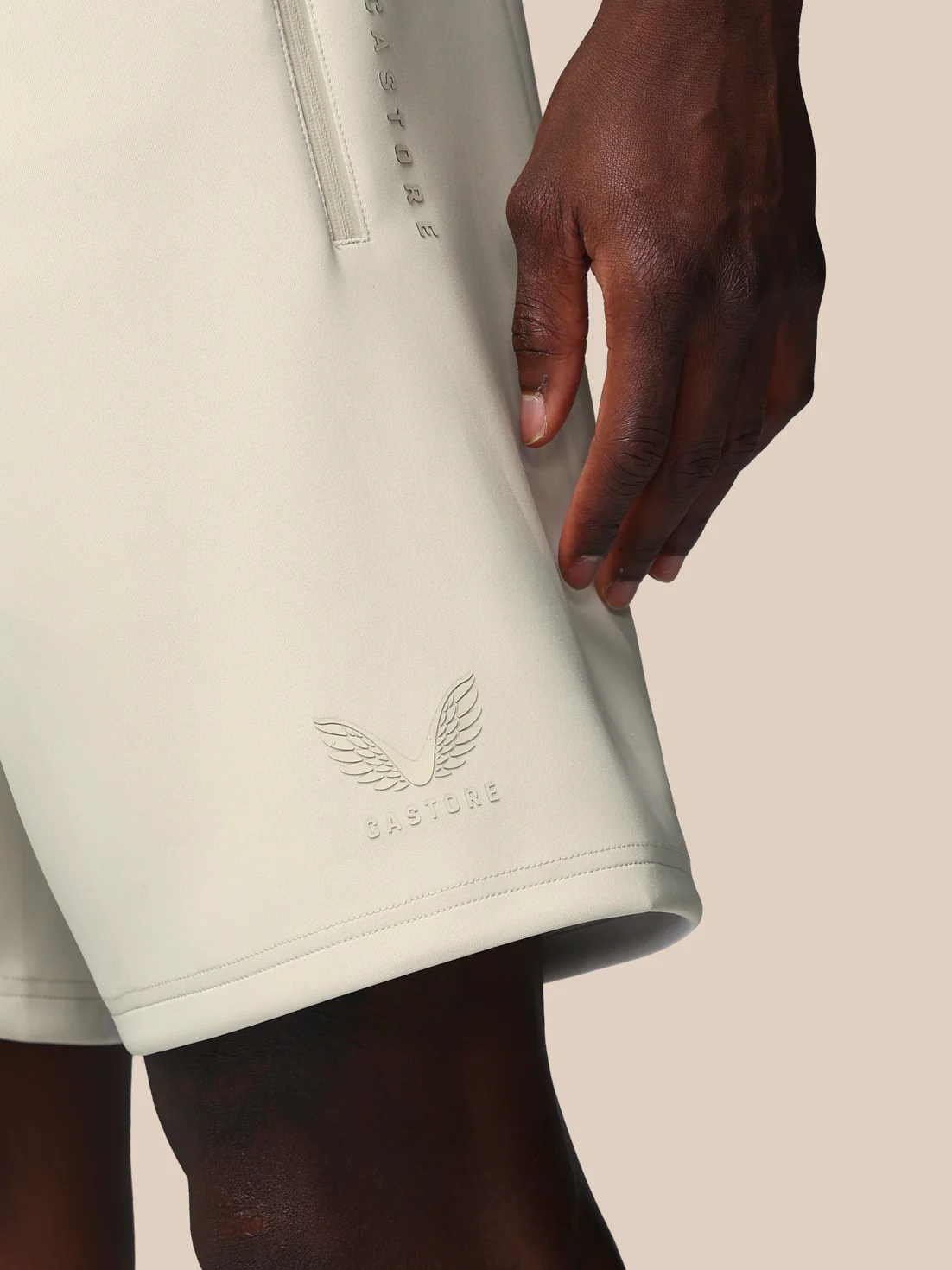 Men’s Flex Shorts - Cream - Image 5