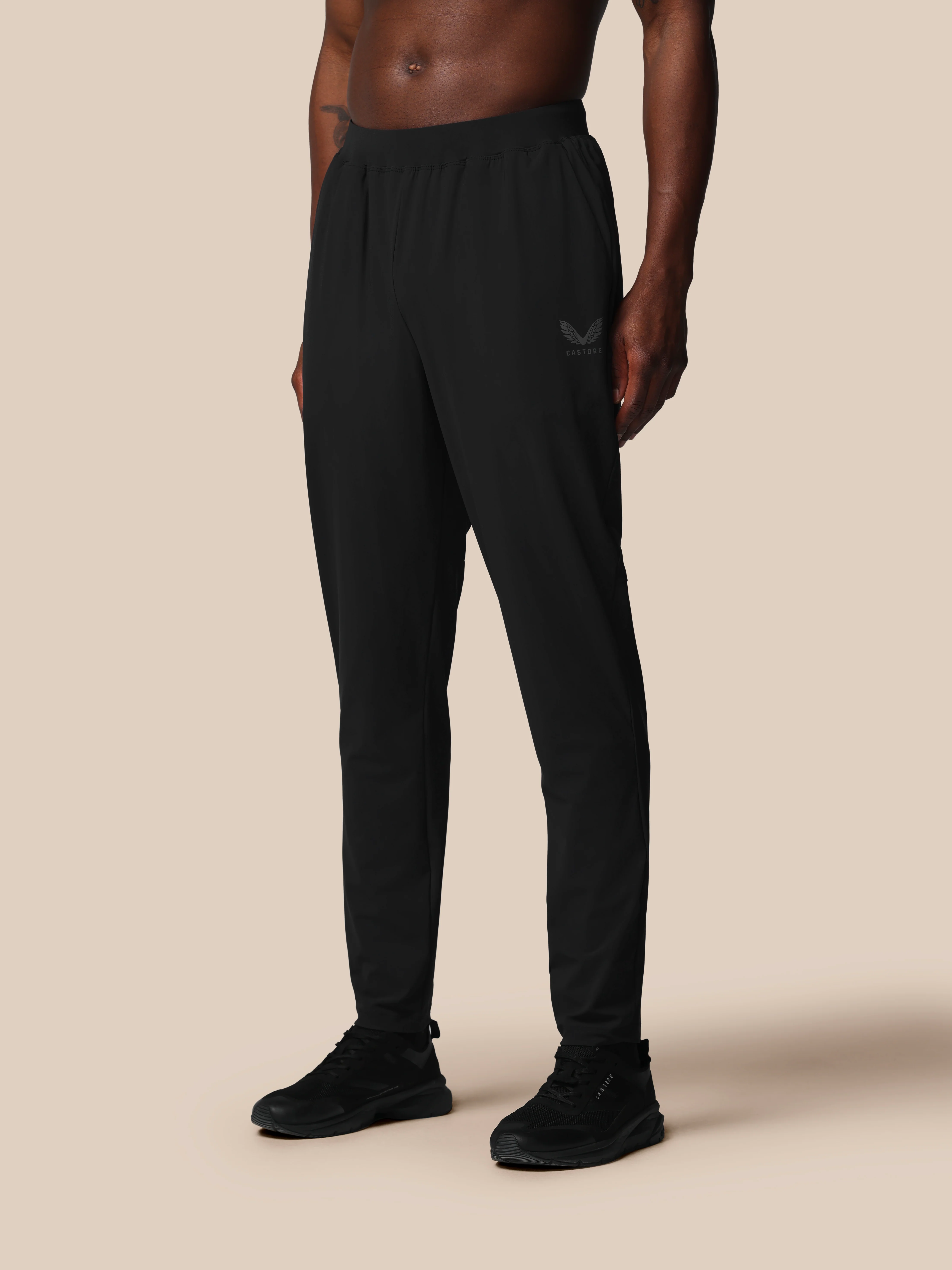 Men’s Flex Tech Training Pants - Black - Image 2
