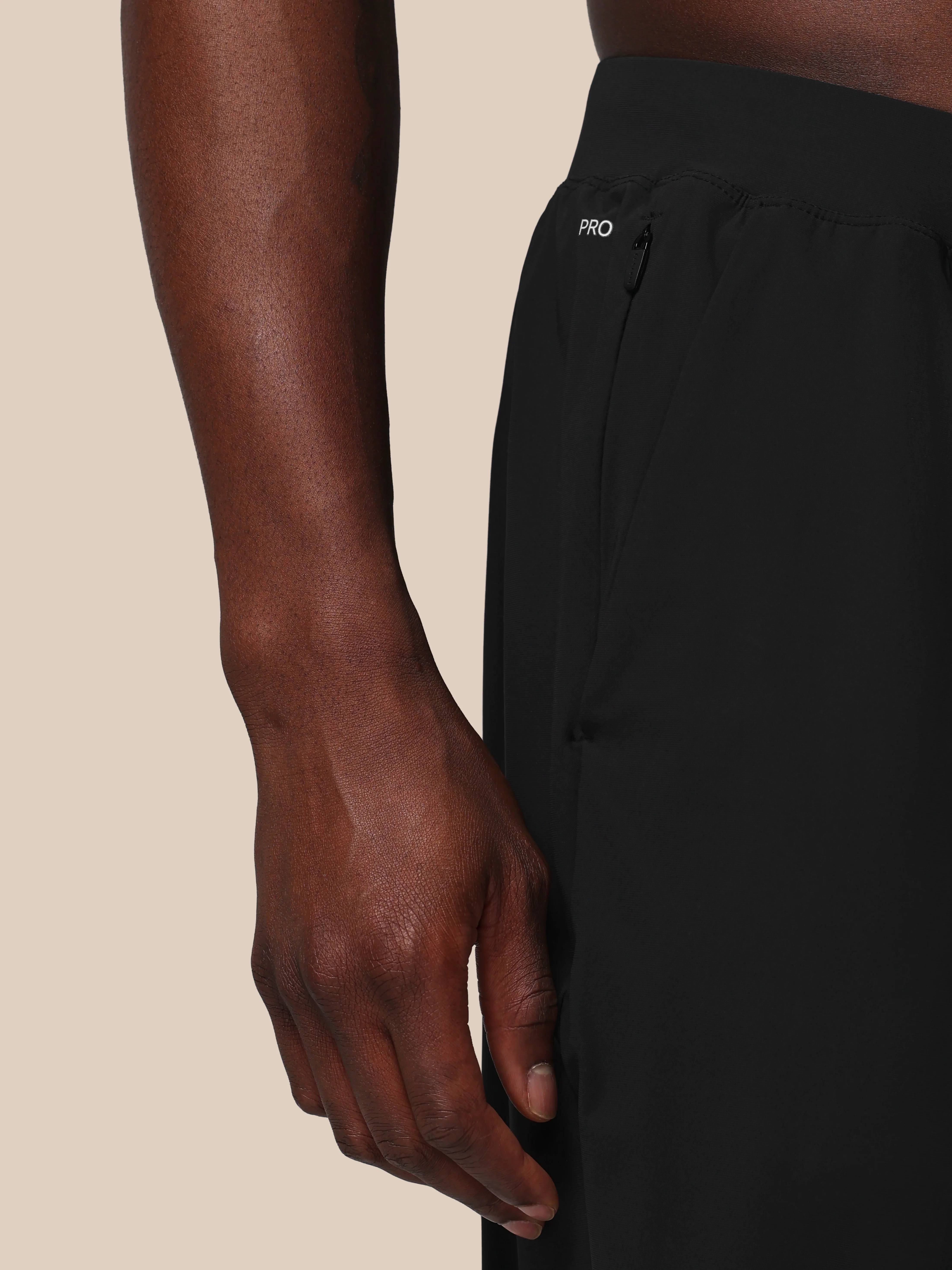 Men’s Flex Tech Training Pants - Black - Image 4
