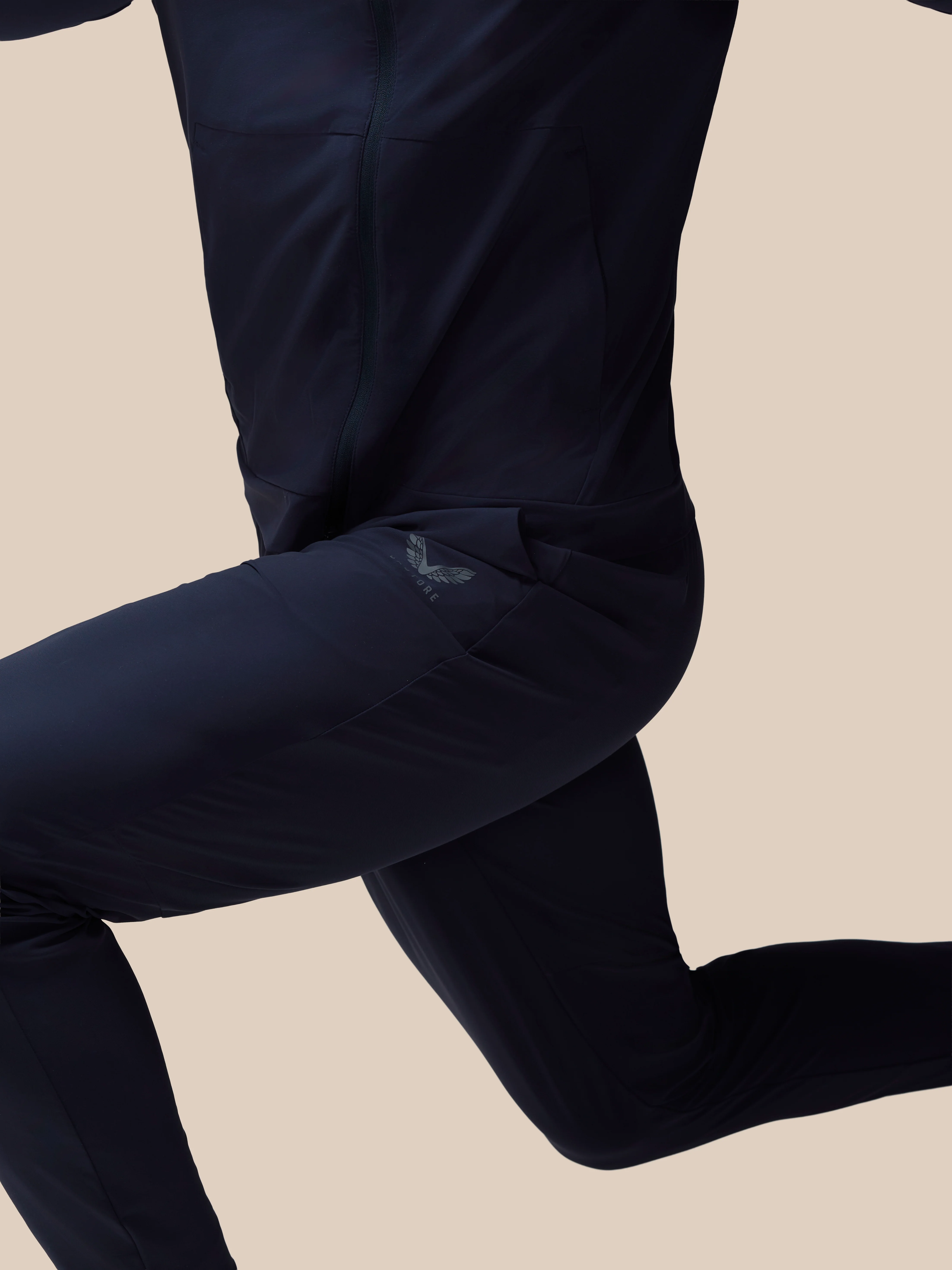 Men’s Flex Tech Training Pants - Navy - Image 4